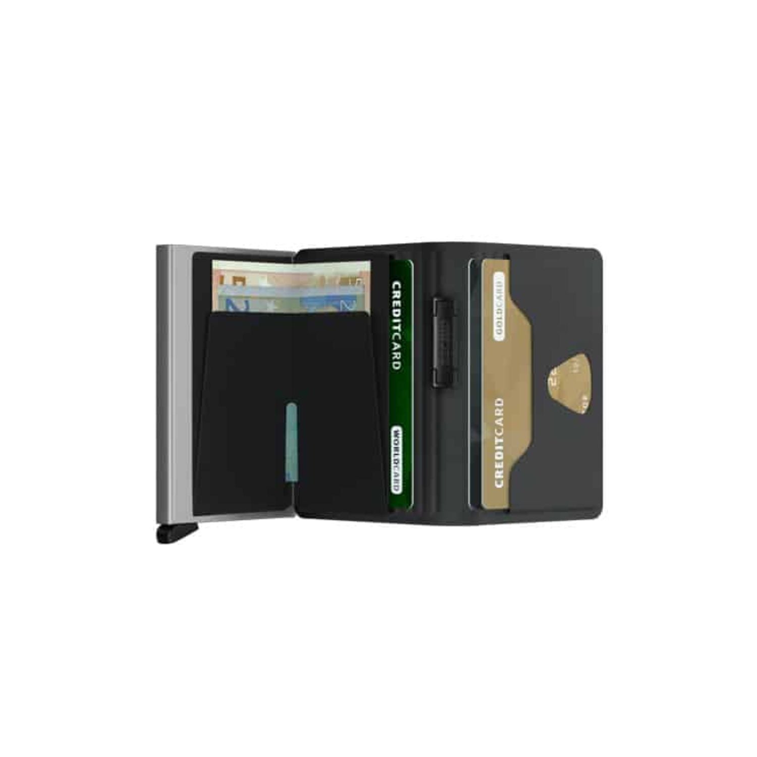 Secrid Bandwallet Tpu - Black-White