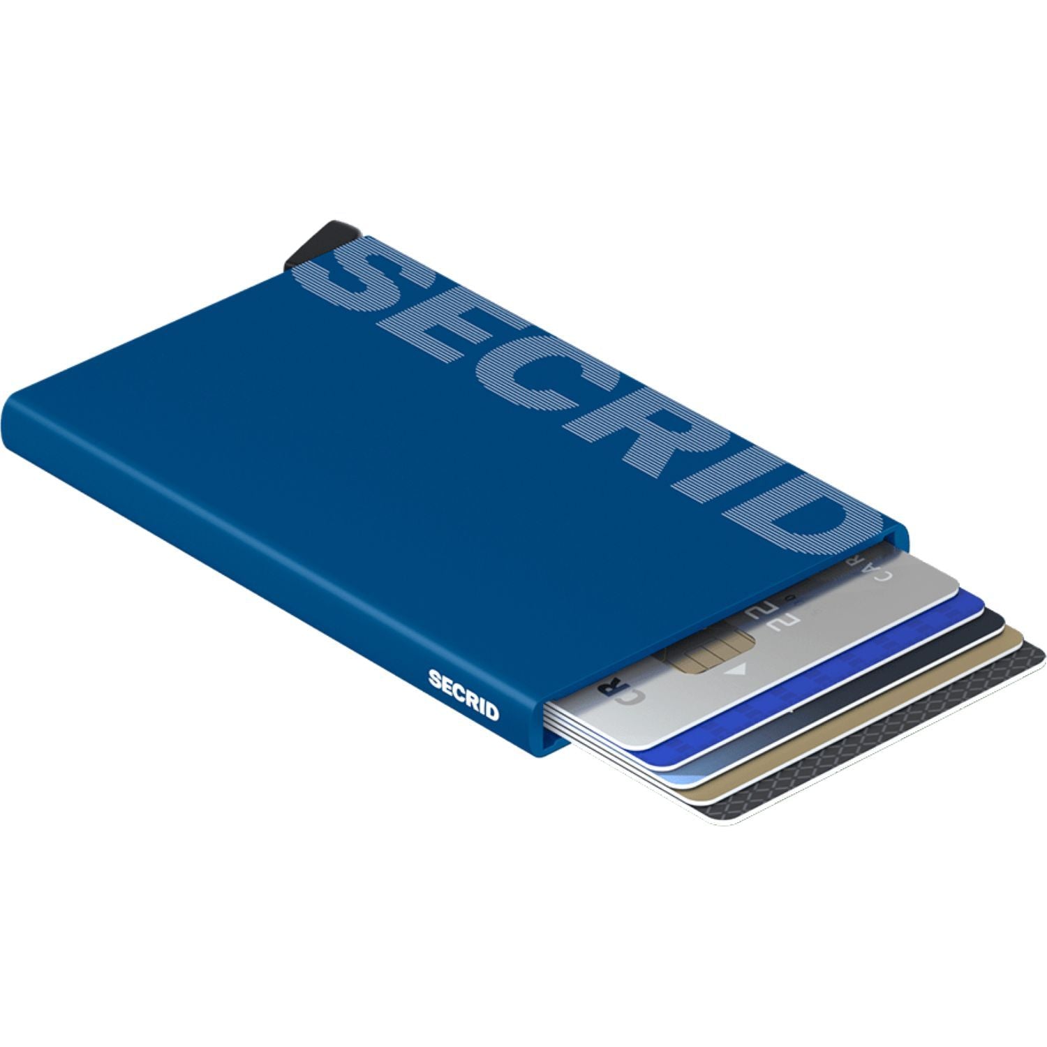 Secrid Cardprotector - Laser Logo Blue