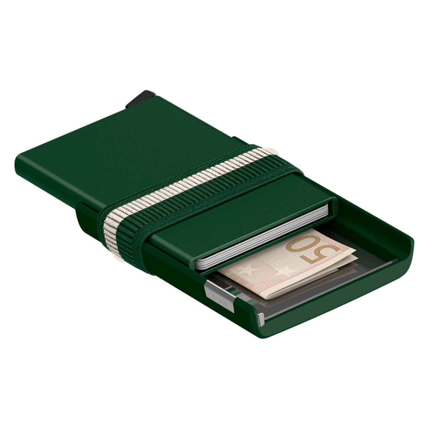 Secrid Cardslide Slide + Moneyband - Green