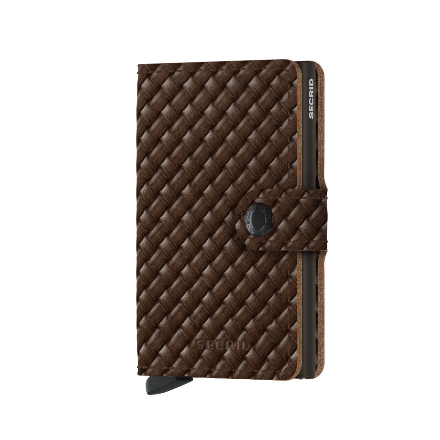 Secrid Miniwallet - Basket Brown