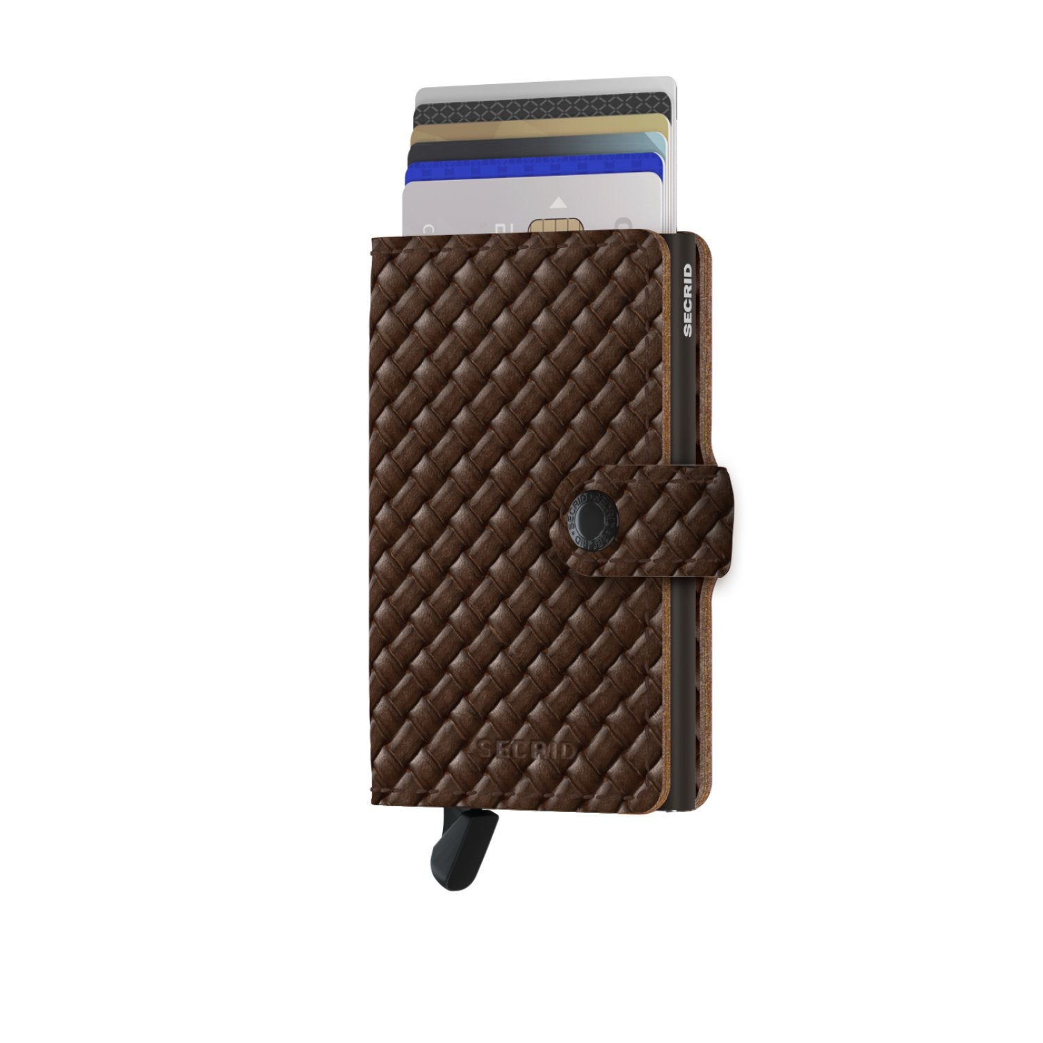 Secrid Miniwallet - Basket Brown