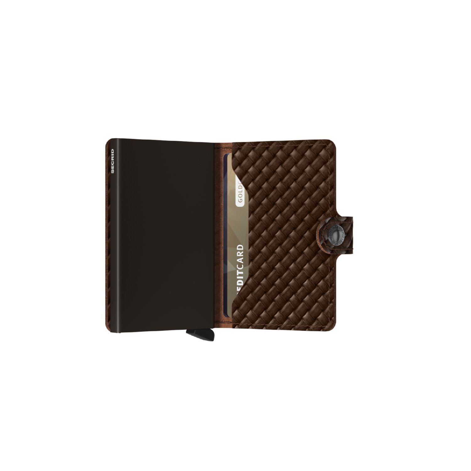 Secrid Miniwallet - Basket Brown