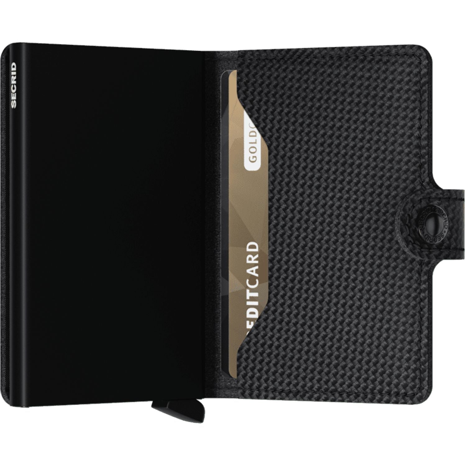 Secrid Miniwallet - Carbon Black