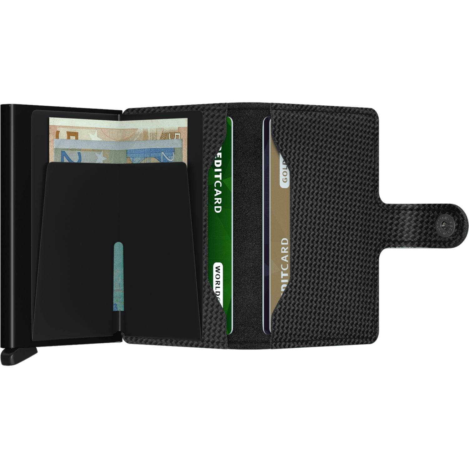 Secrid Miniwallet - Carbon Black