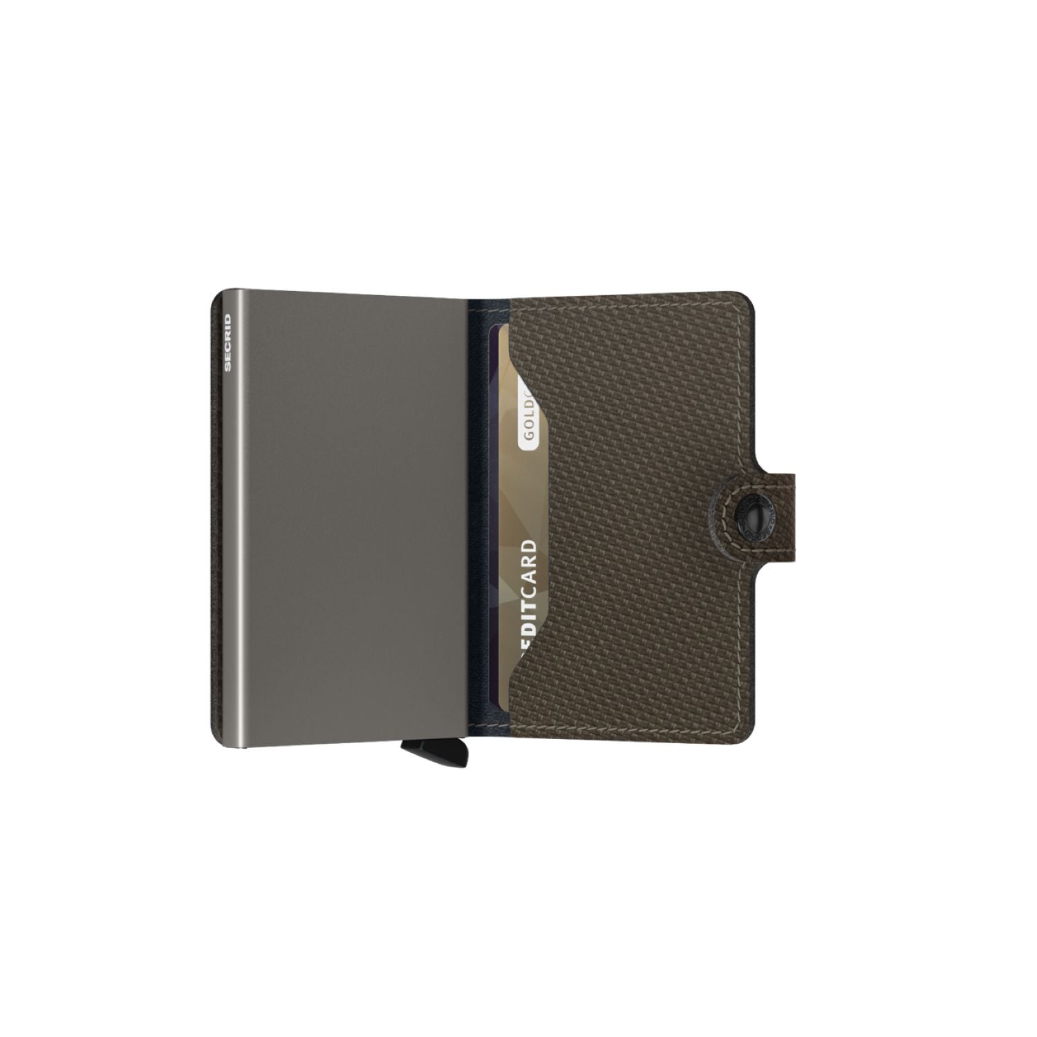 Secrid Miniwallet -  Carbon Khaki