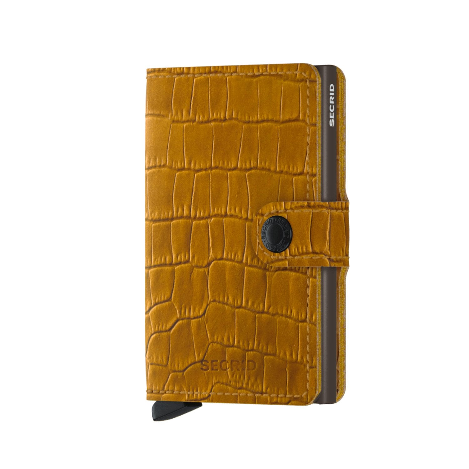 Secrid Miniwallet - Cleo Ochre-Brown