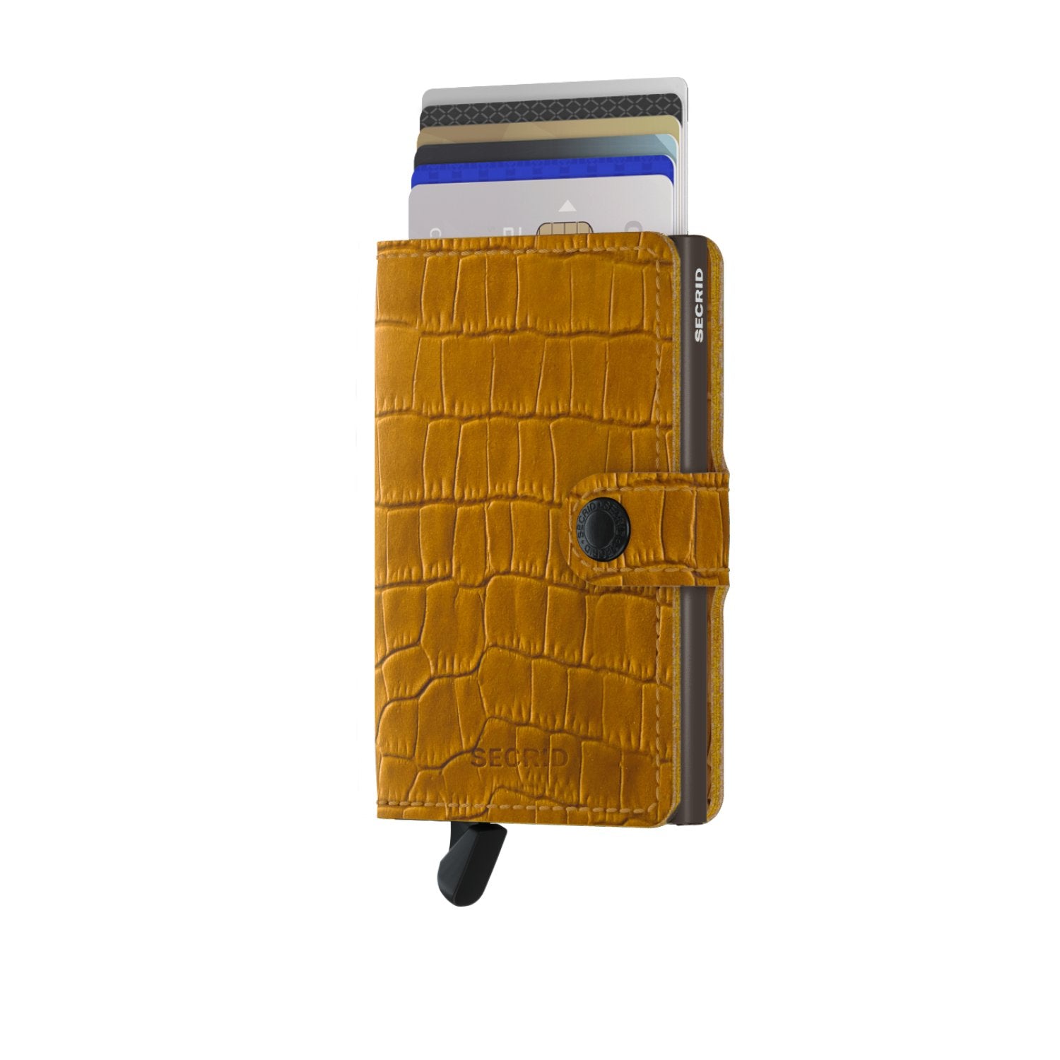 Secrid Miniwallet - Cleo Ochre-Brown