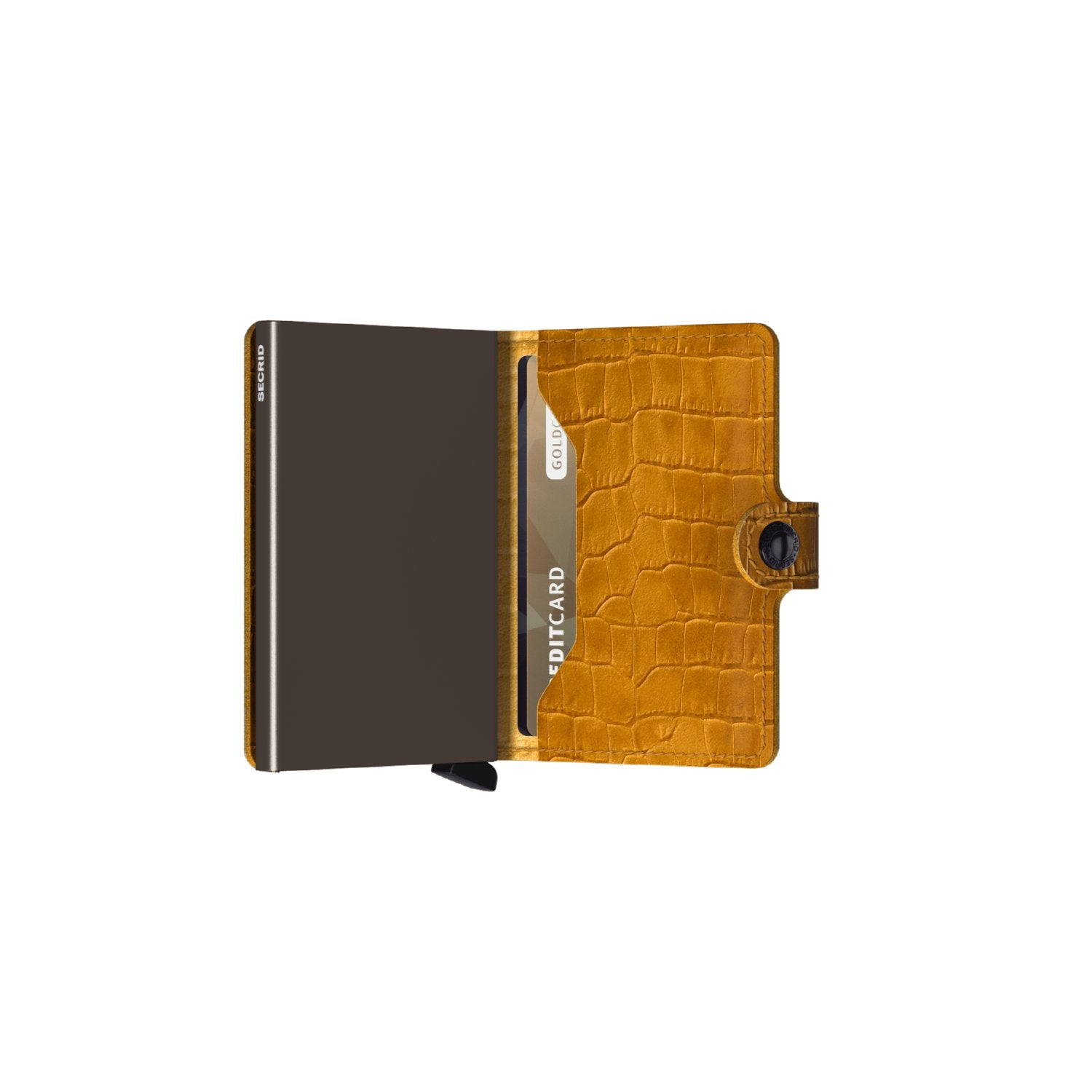 Secrid Miniwallet - Cleo Ochre-Brown