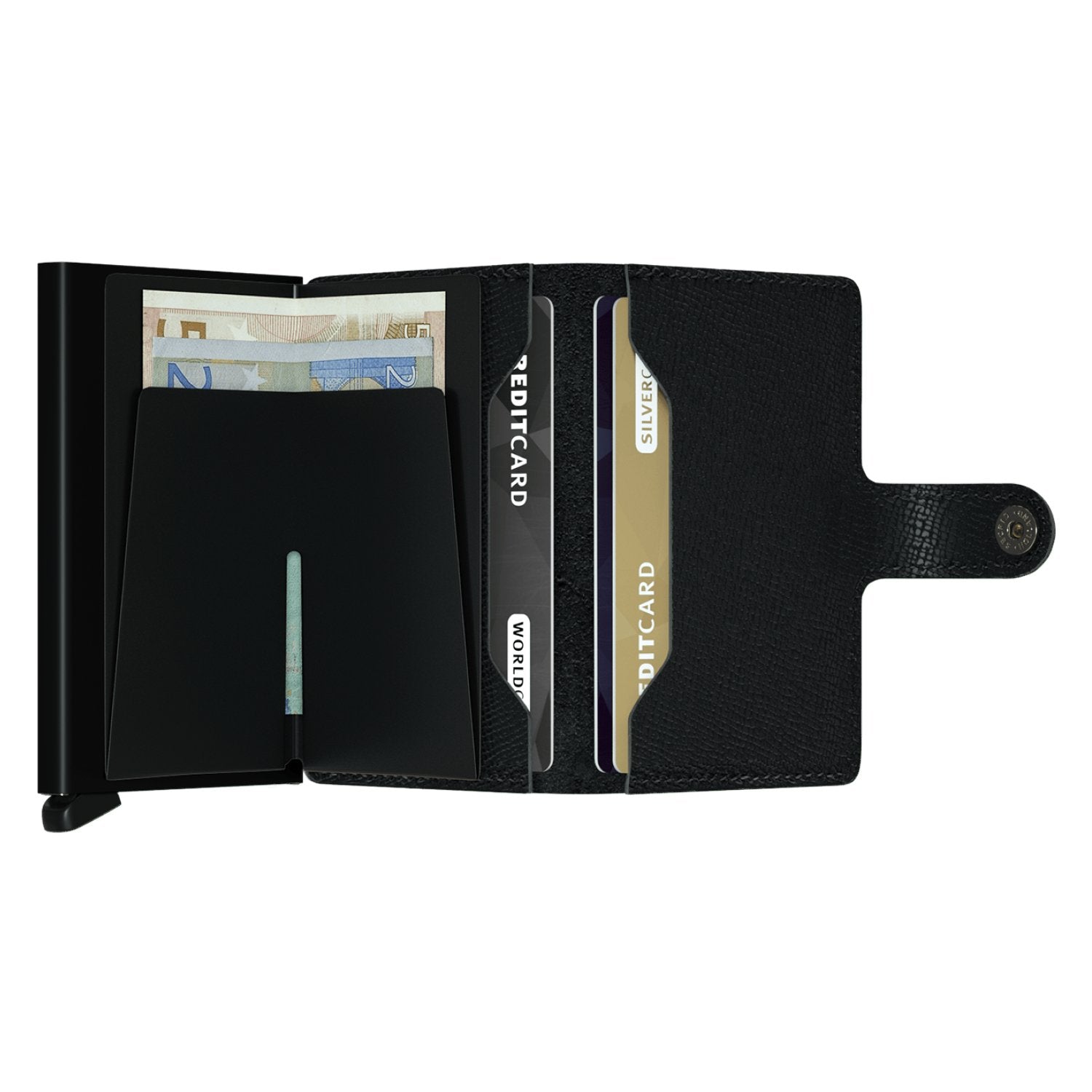 Secrid Miniwallet - Crisple Black