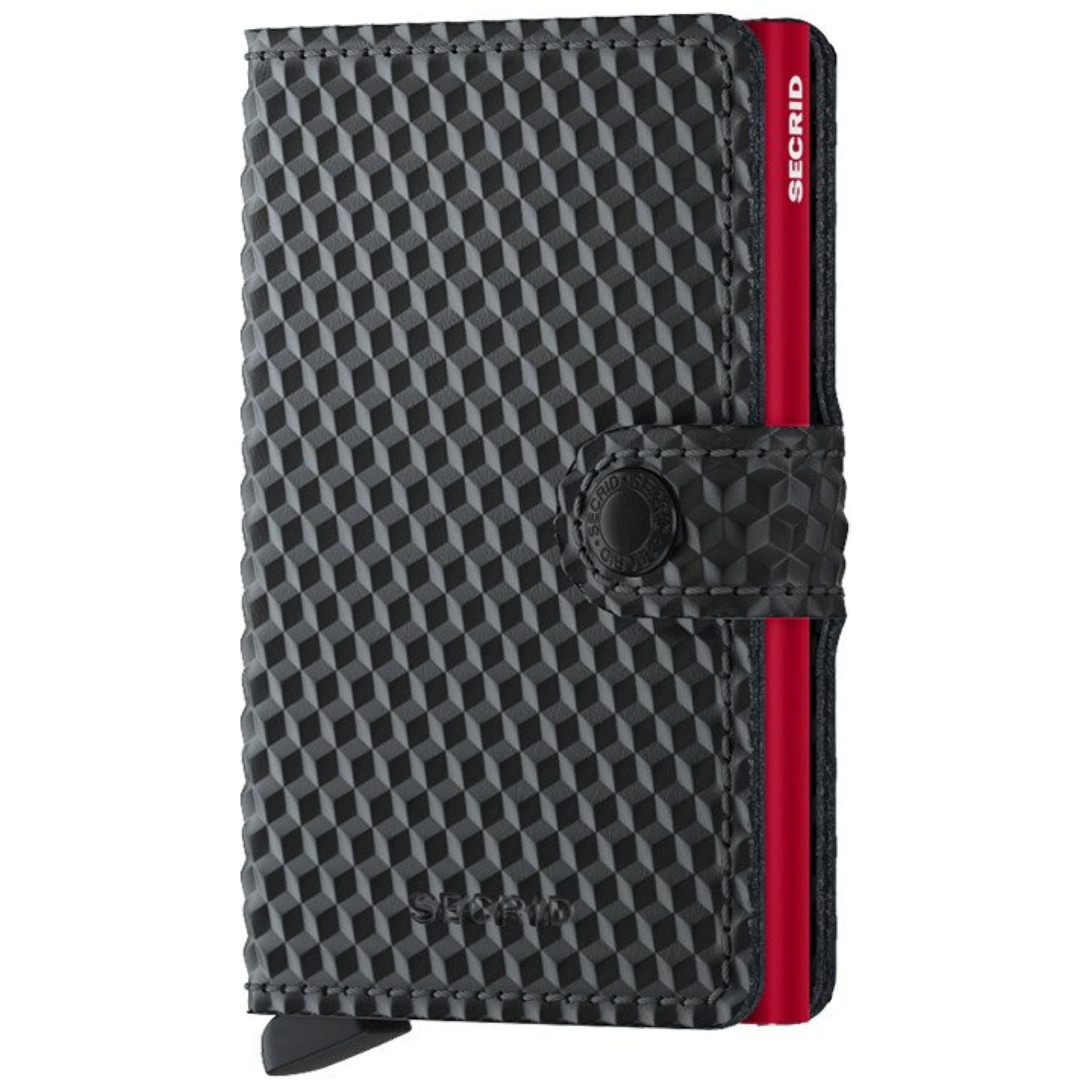 Secrid Miniwallet - Cubic Black-Red