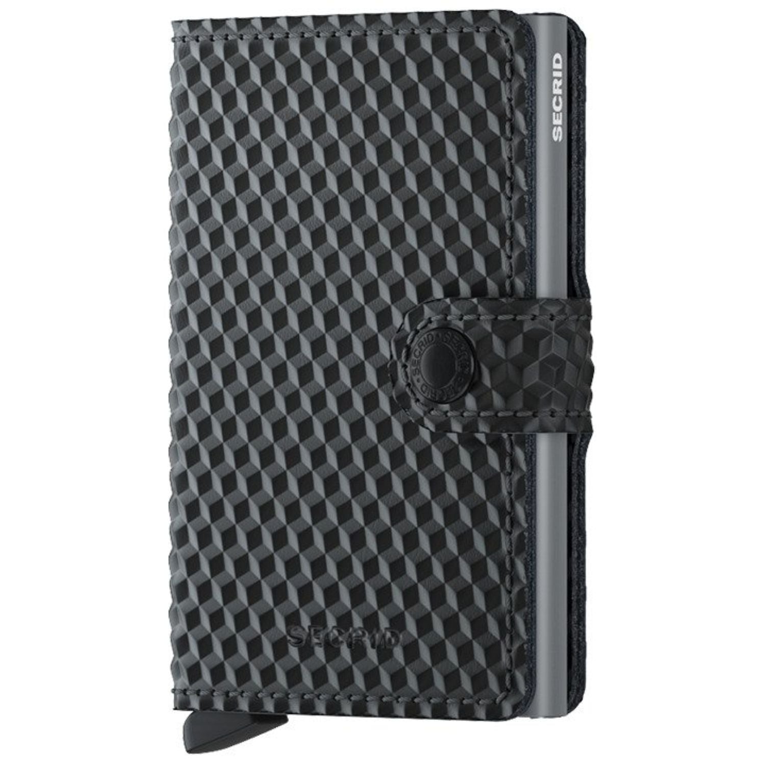 Secrid Miniwallet - Cubic Black-Titanium