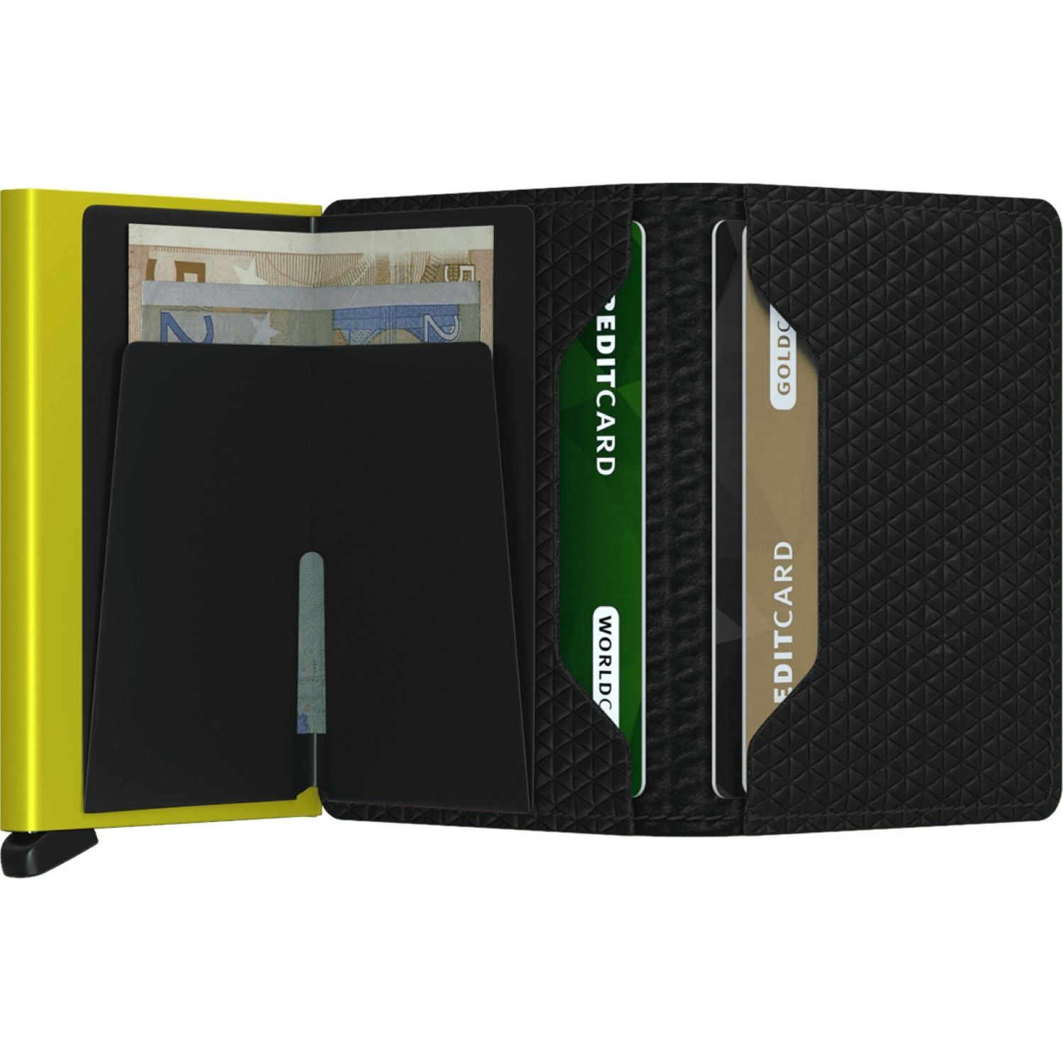 Secrid Miniwallet -  Diamond Black