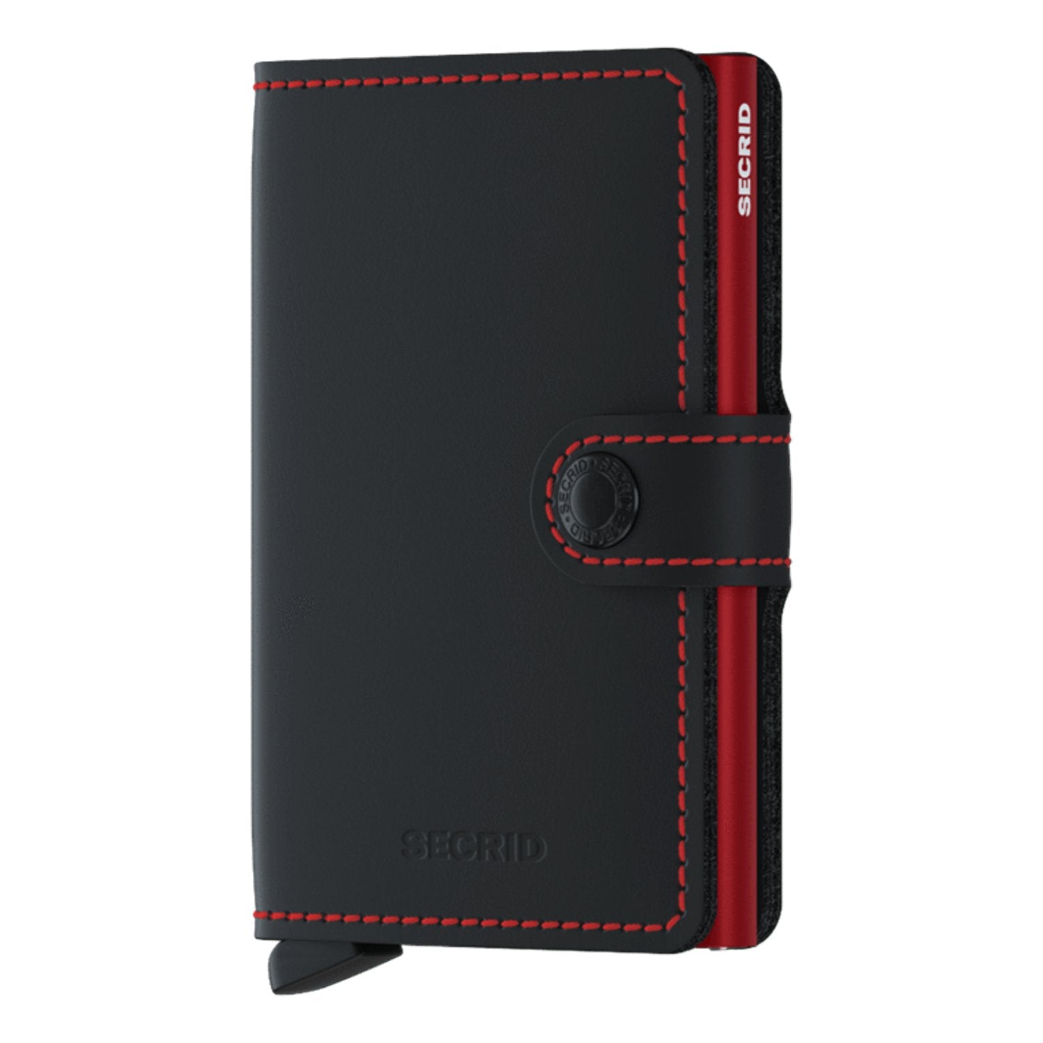 Secrid Miniwallet - Matte Black Red