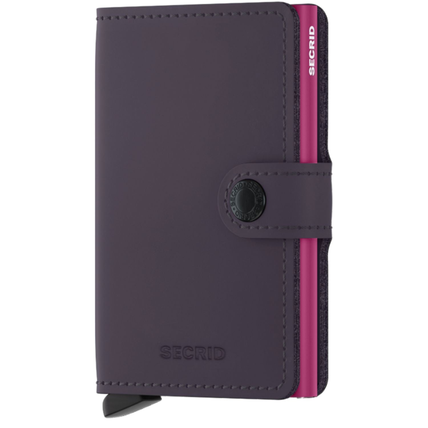 Secrid Miniwallet - Matte Dark Purple Fuchsia