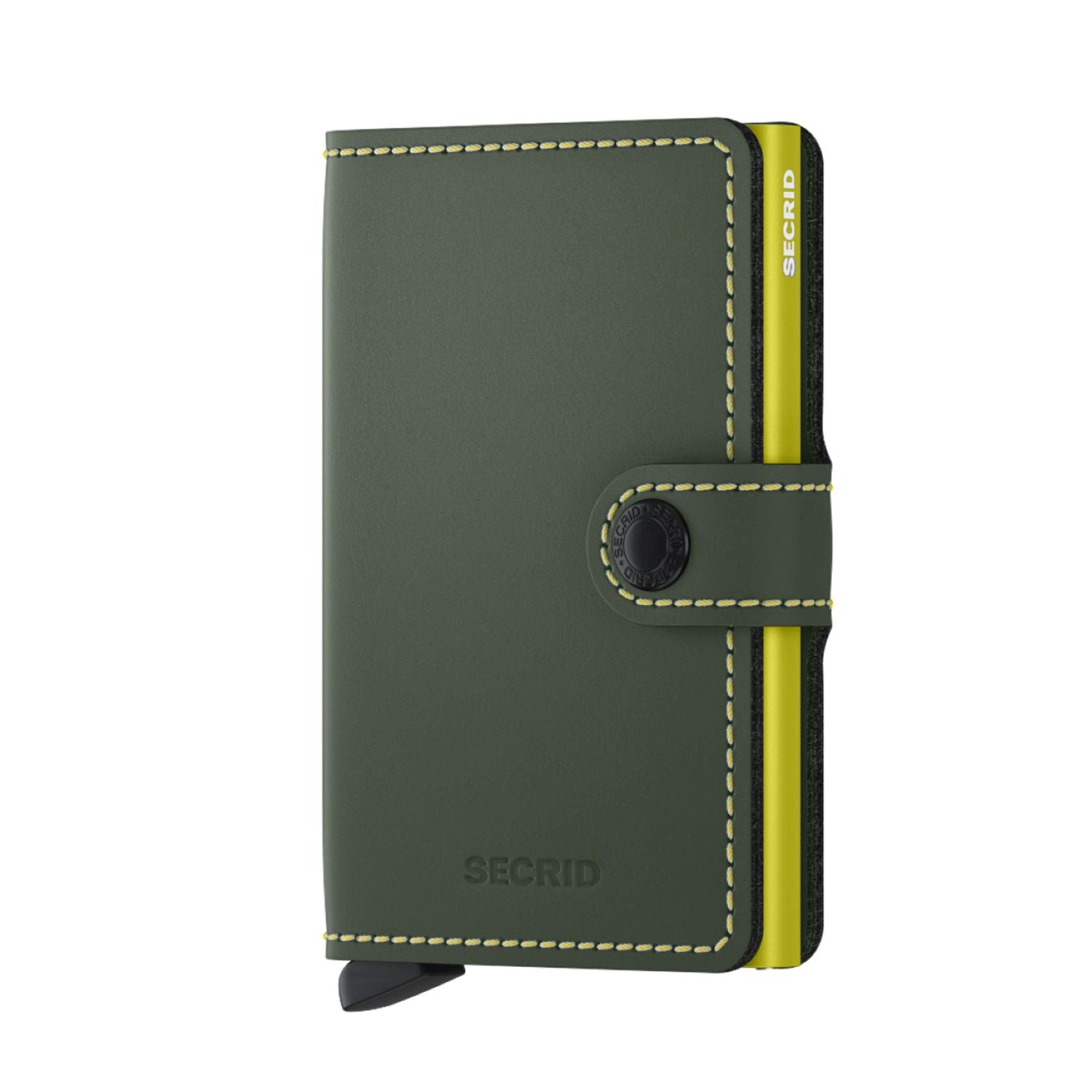 Secrid Miniwallet -  Matte Green & Lime