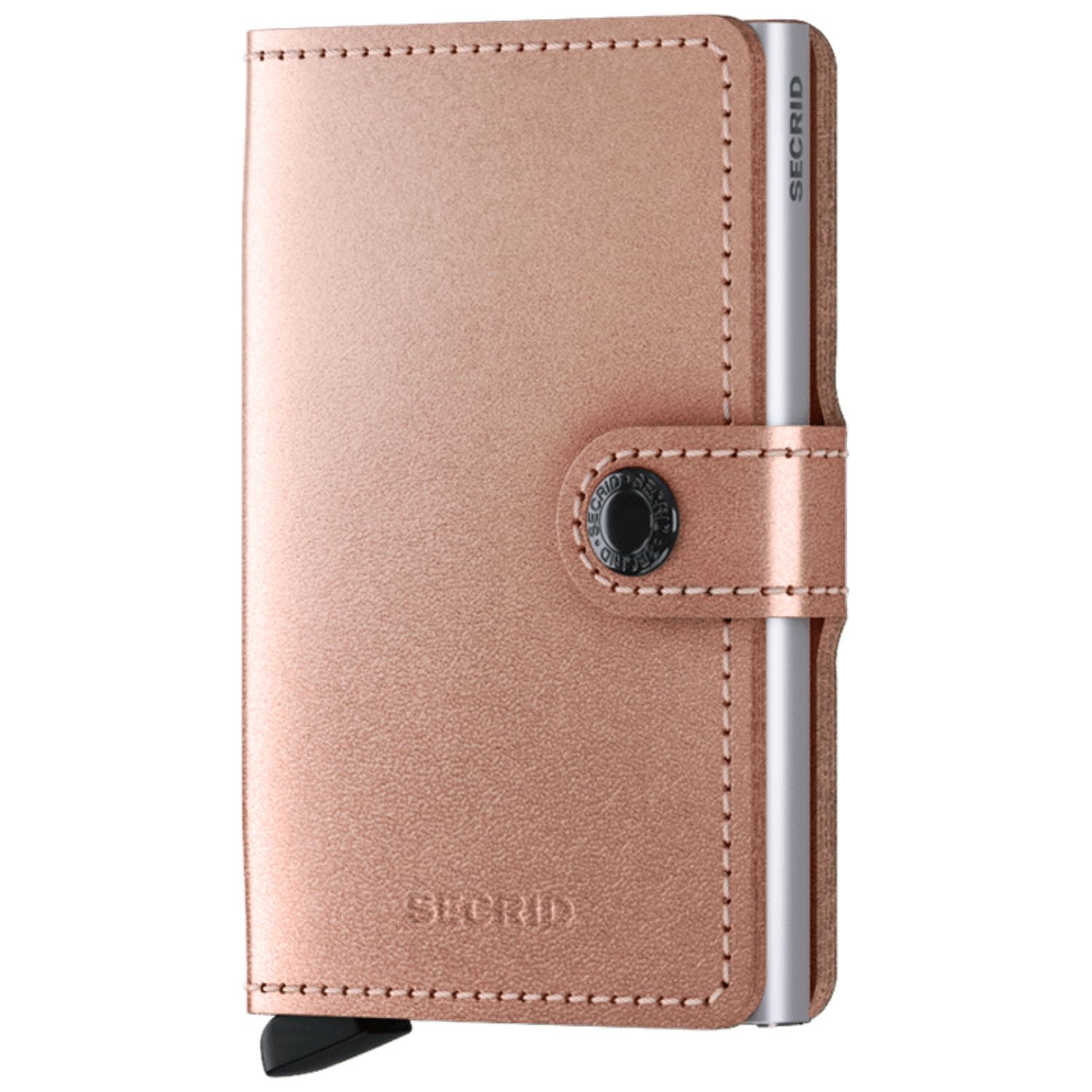 Secrid Miniwallet - Metallic Rose
