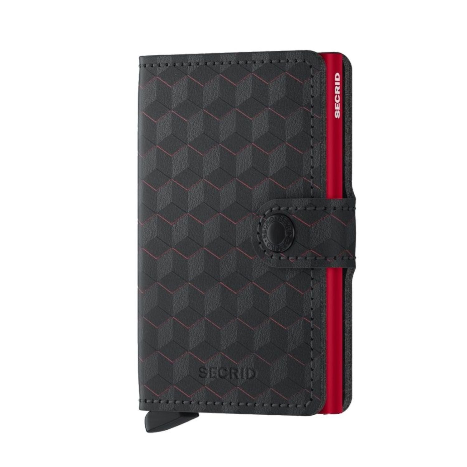 Secrid Miniwallet -  Optical Black-Red