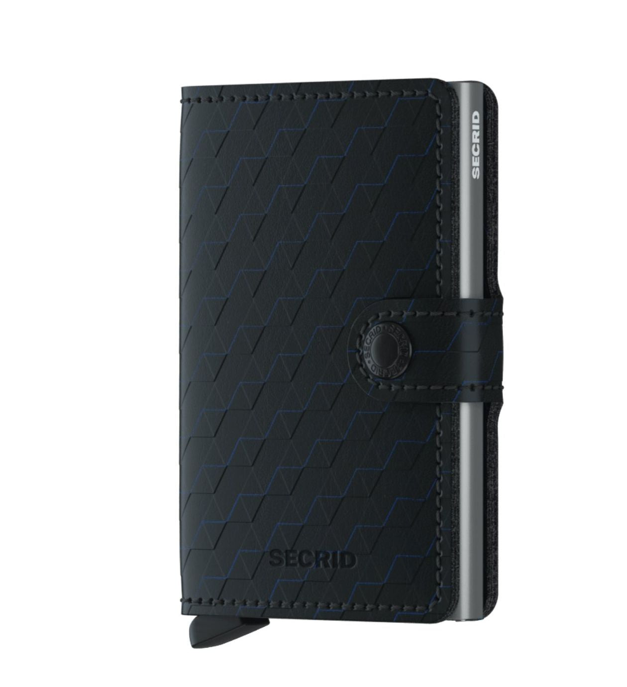 Secrid Miniwallet - Optical Black-Titanium
