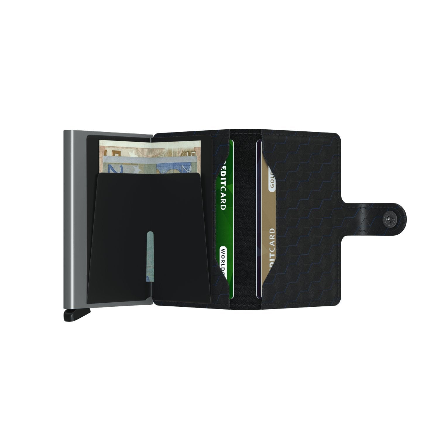Secrid Miniwallet - Optical Black-Titanium