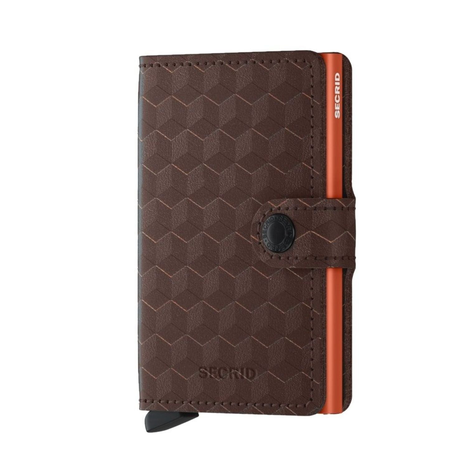 Secrid Miniwallet -  Optical Brown-Orange