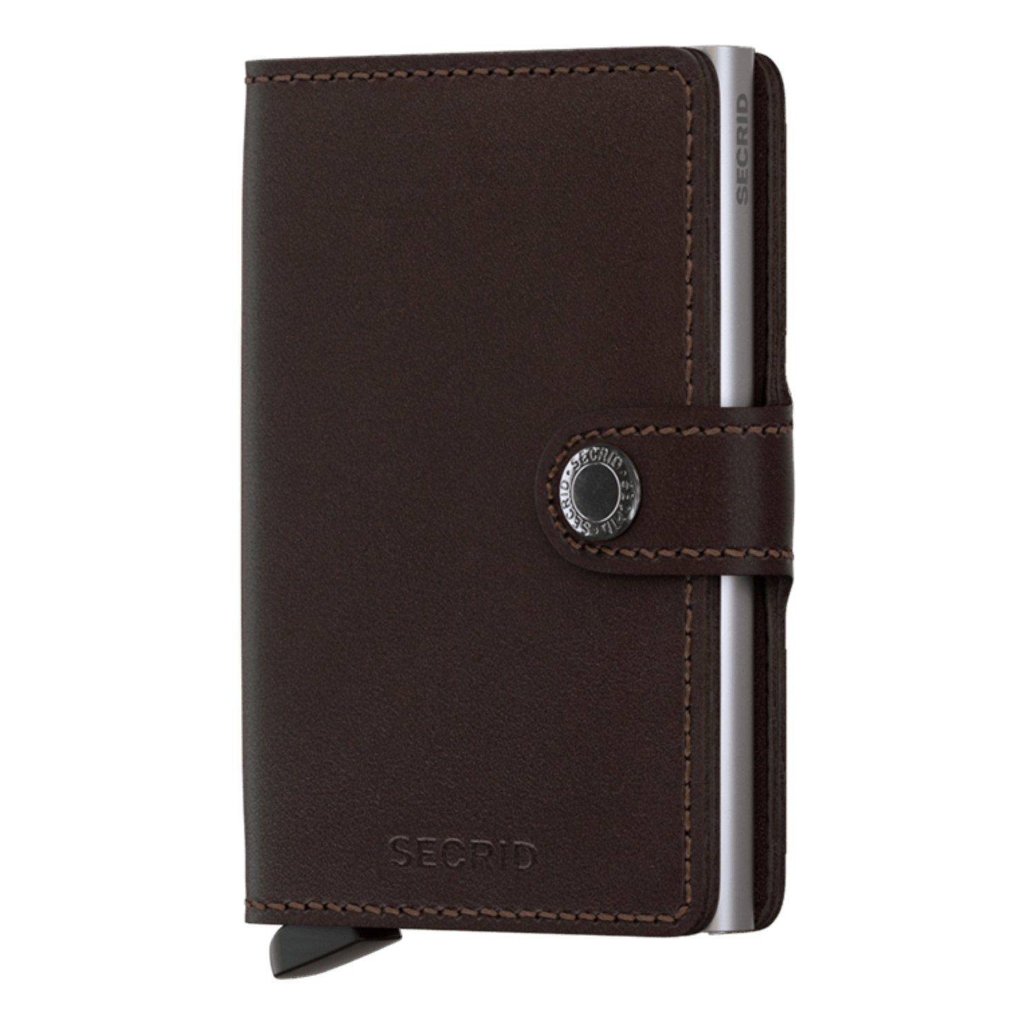 Secrid Miniwallet - Original Dark Brown