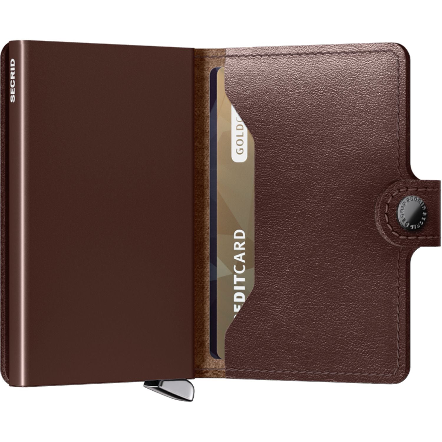 Secrid Miniwallet - Premium Dark Brown