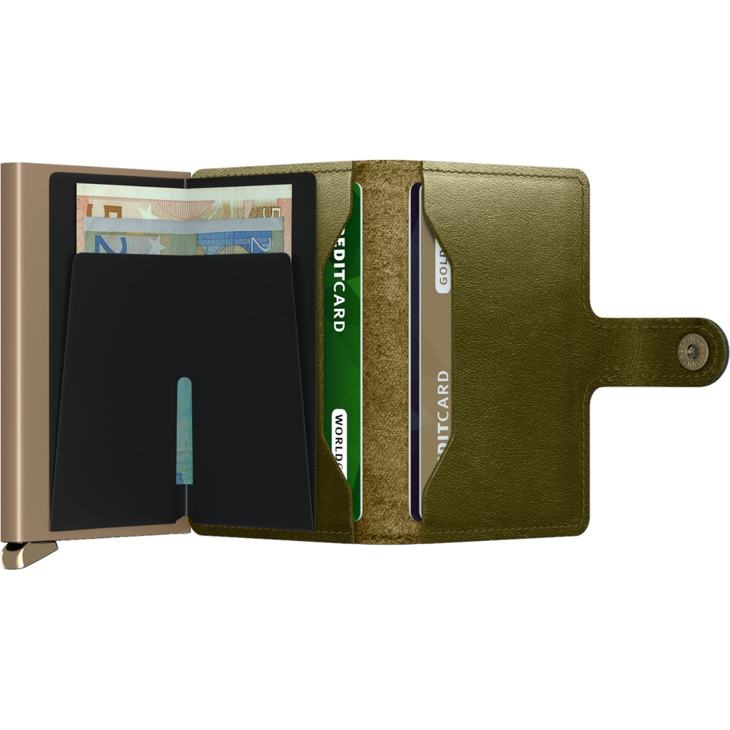 Secrid Miniwallet - Premium Olive