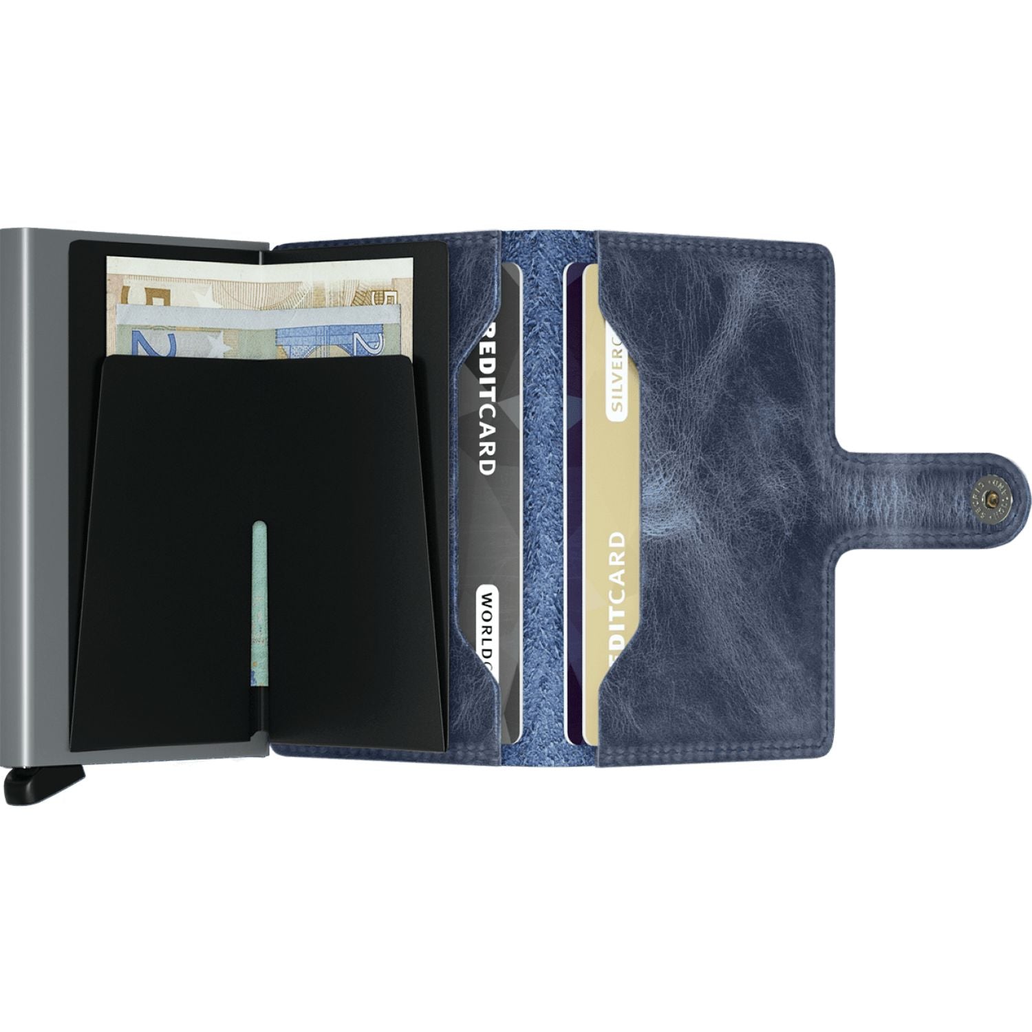 Secrid Miniwallet Vintage Blue