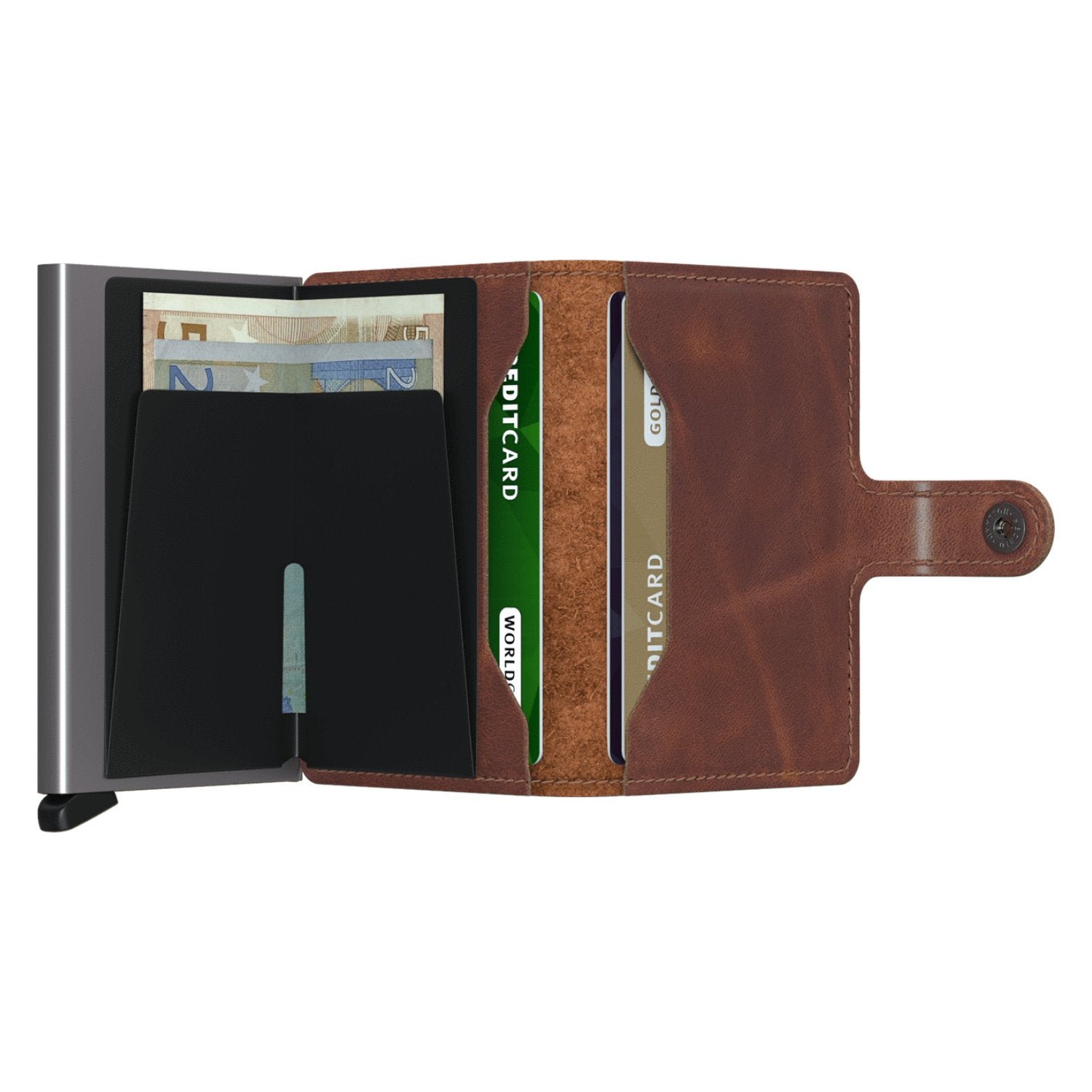Secrid Miniwallet - Vintage Brown