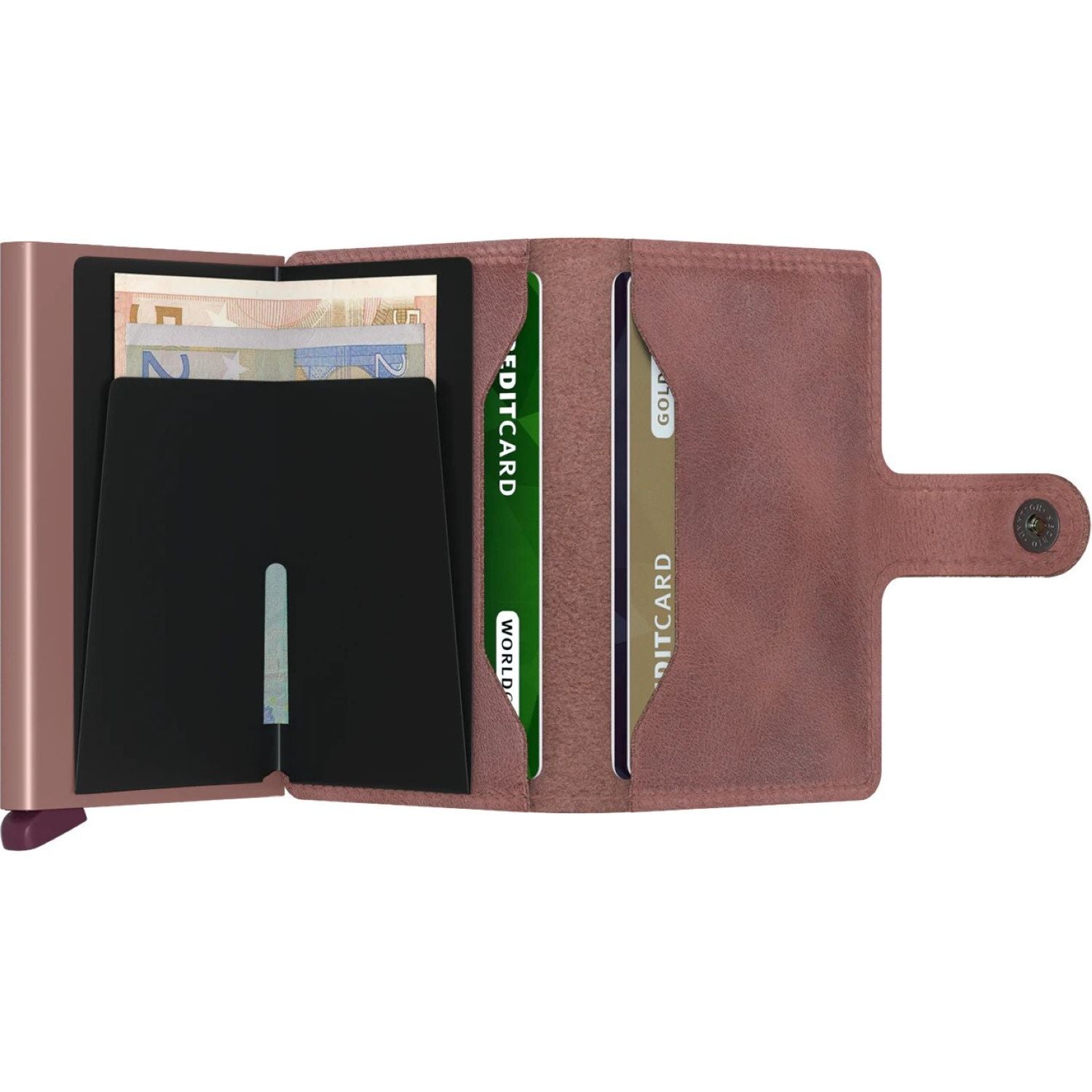 Secrid Miniwallet -  Vintage Mauve