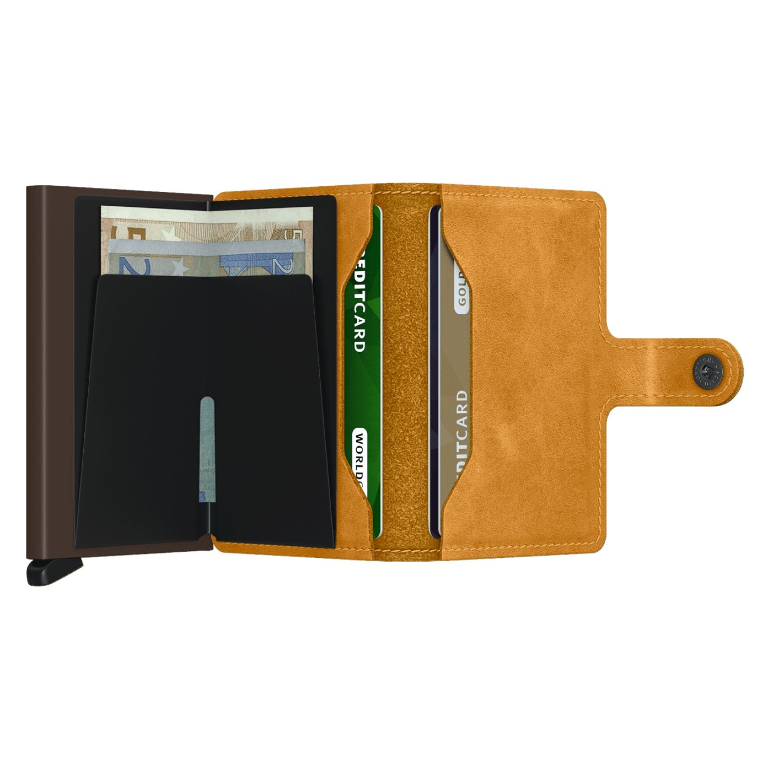 Secrid Miniwallet - Vintage Ochre