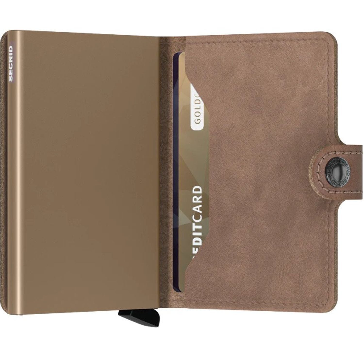 Secrid Miniwallet -  Vintage Taupe