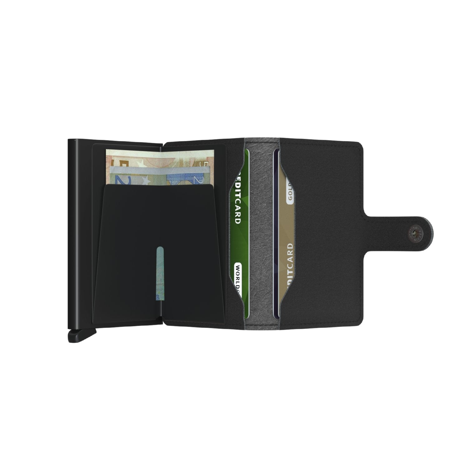 Secrid Miniwallet - Yard Black