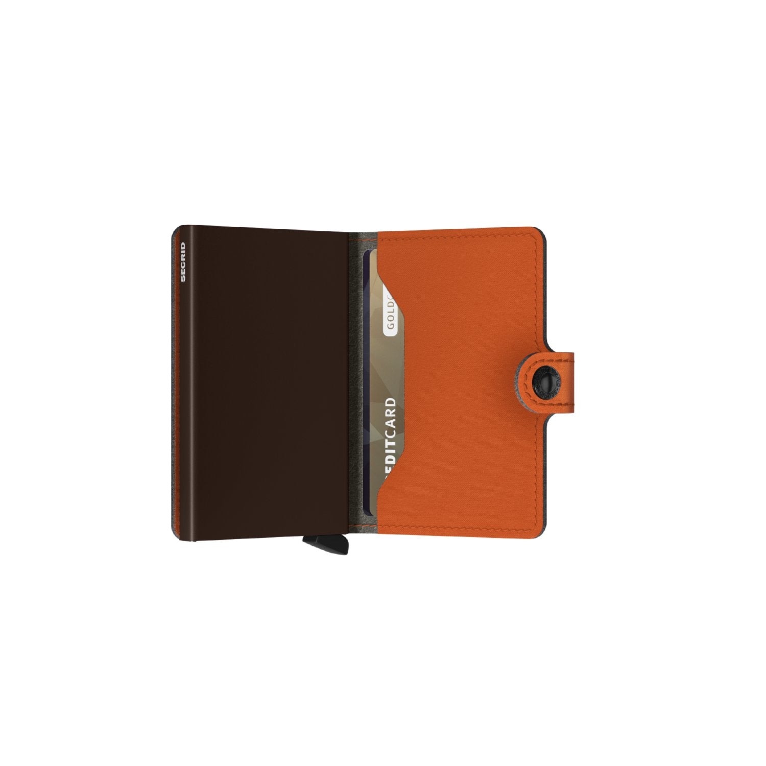 Secrid Miniwallet - Yard Orange