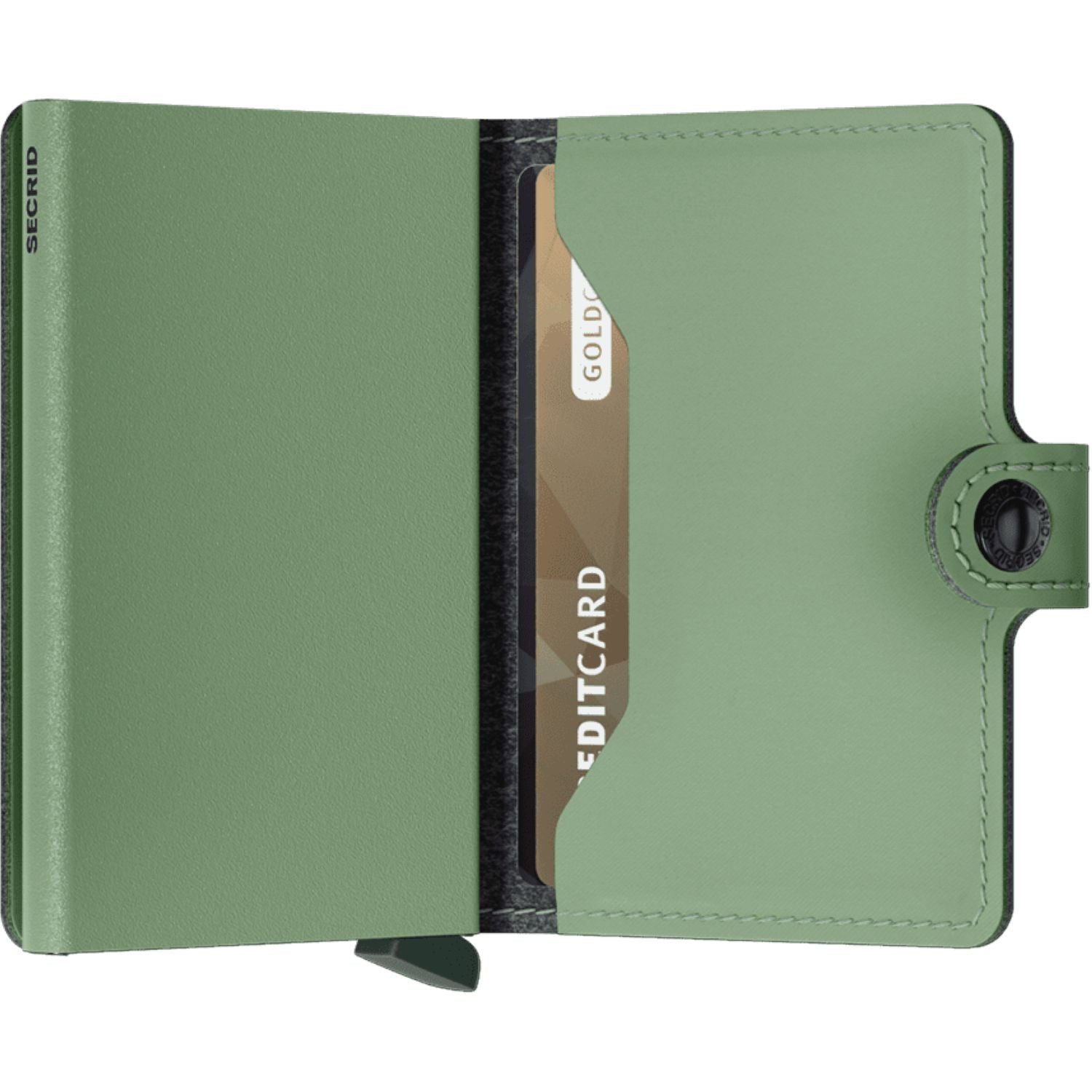 Secrid Miniwallet - Yard Powder Pistachio