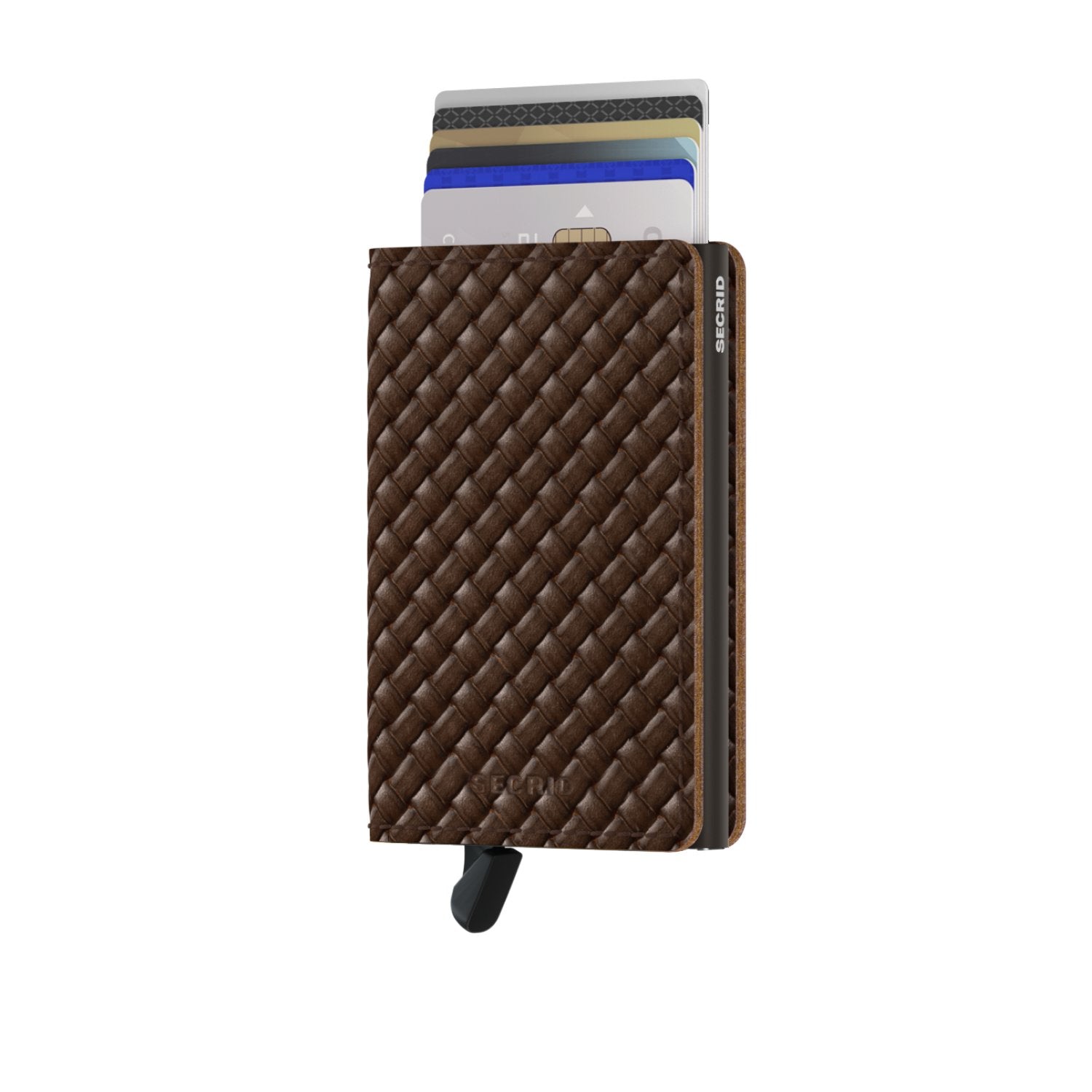 Secrid Slimwallet - Basket Brown