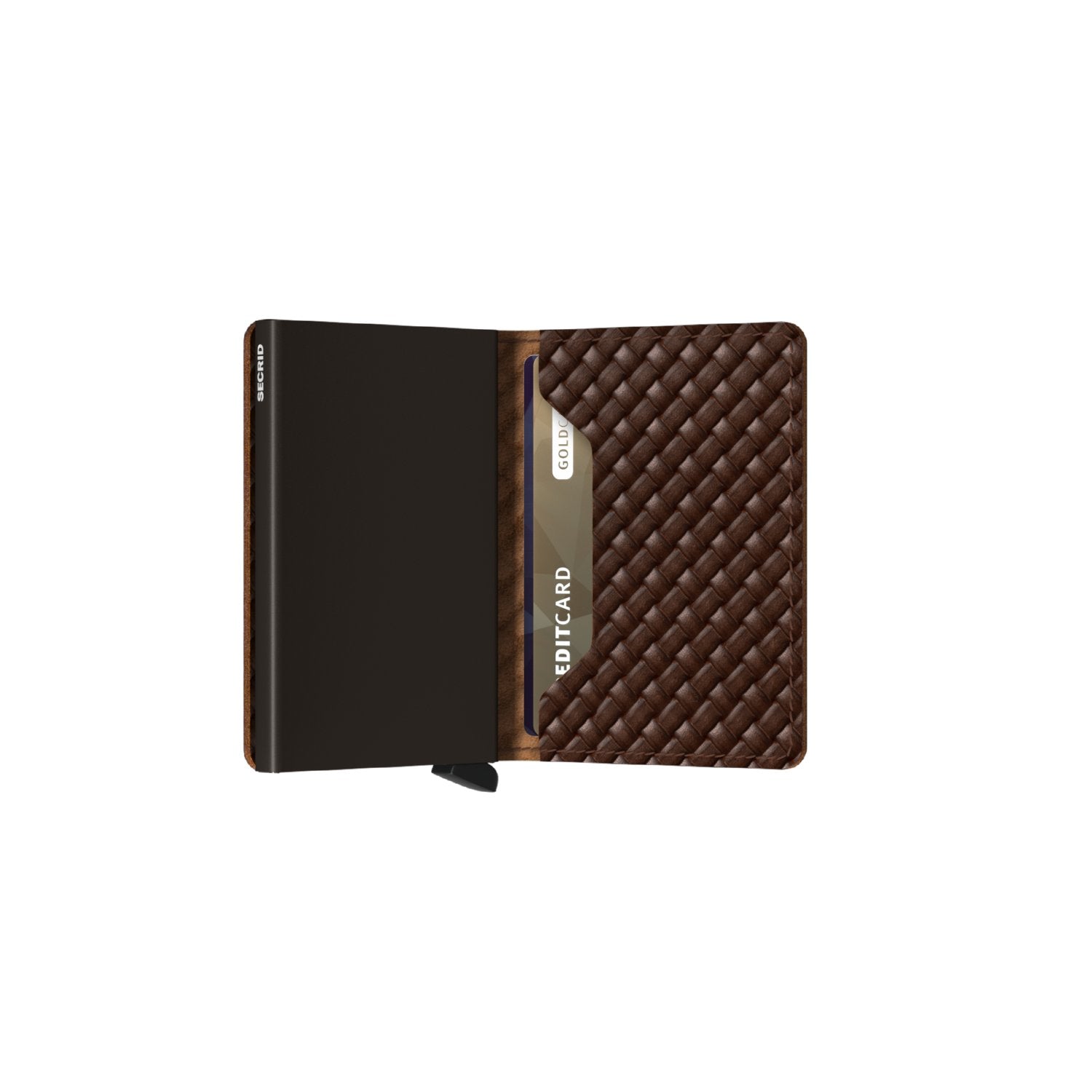 Secrid Slimwallet - Basket Brown