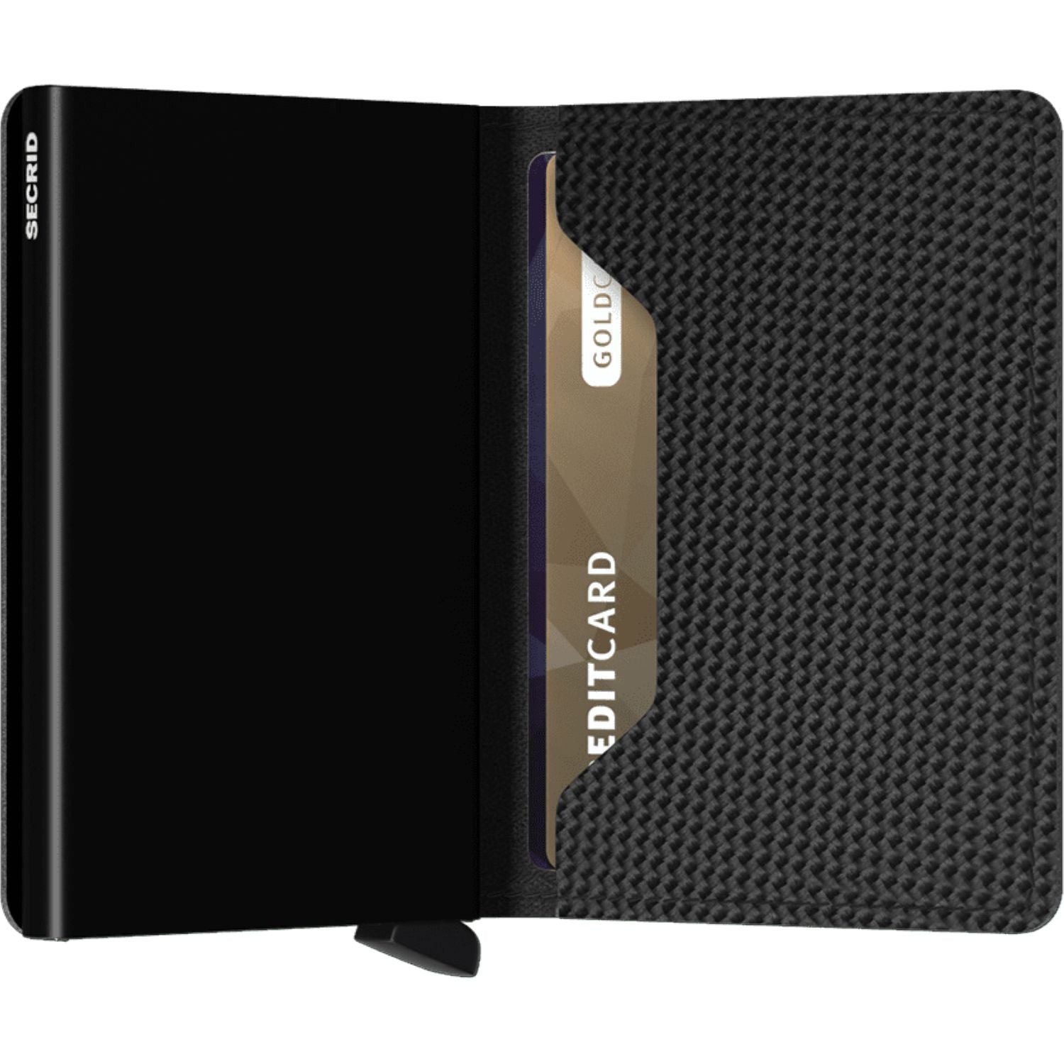 Secrid Slimwallet - Carbon Black