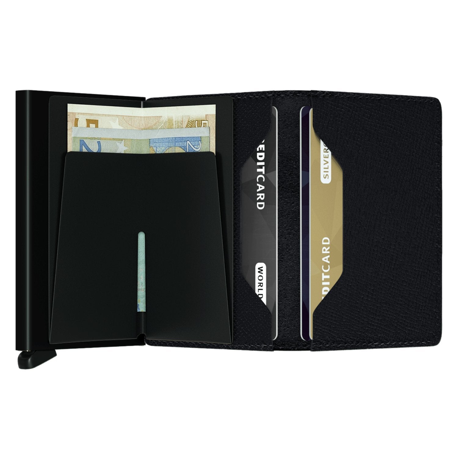 Secrid Slimwallet - Crisple Black