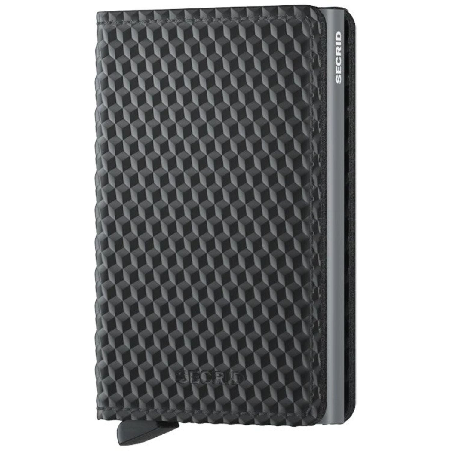 Secrid Slimwallet - Cubic Black-Titanium