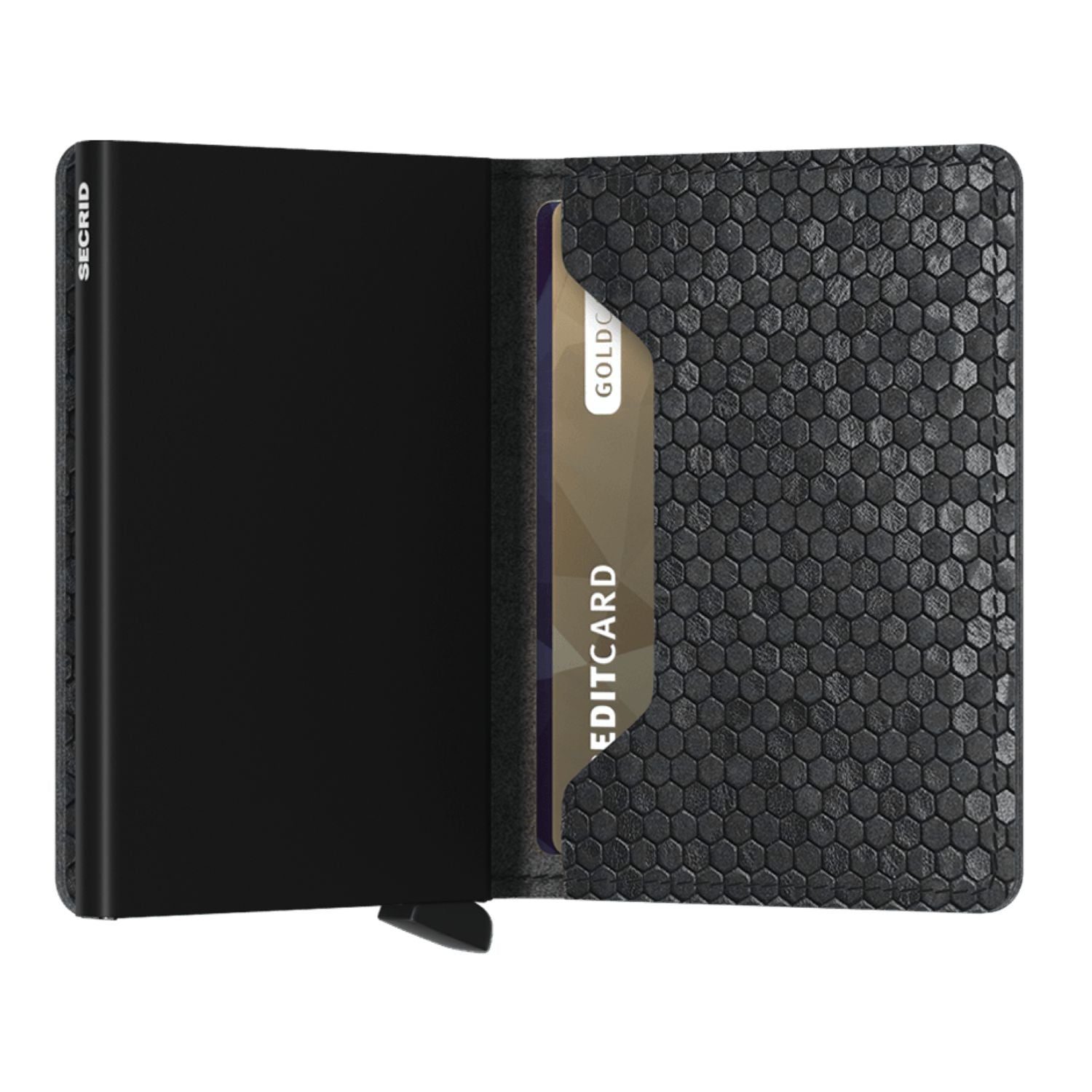 Secrid Slimwallet Hexagon Black