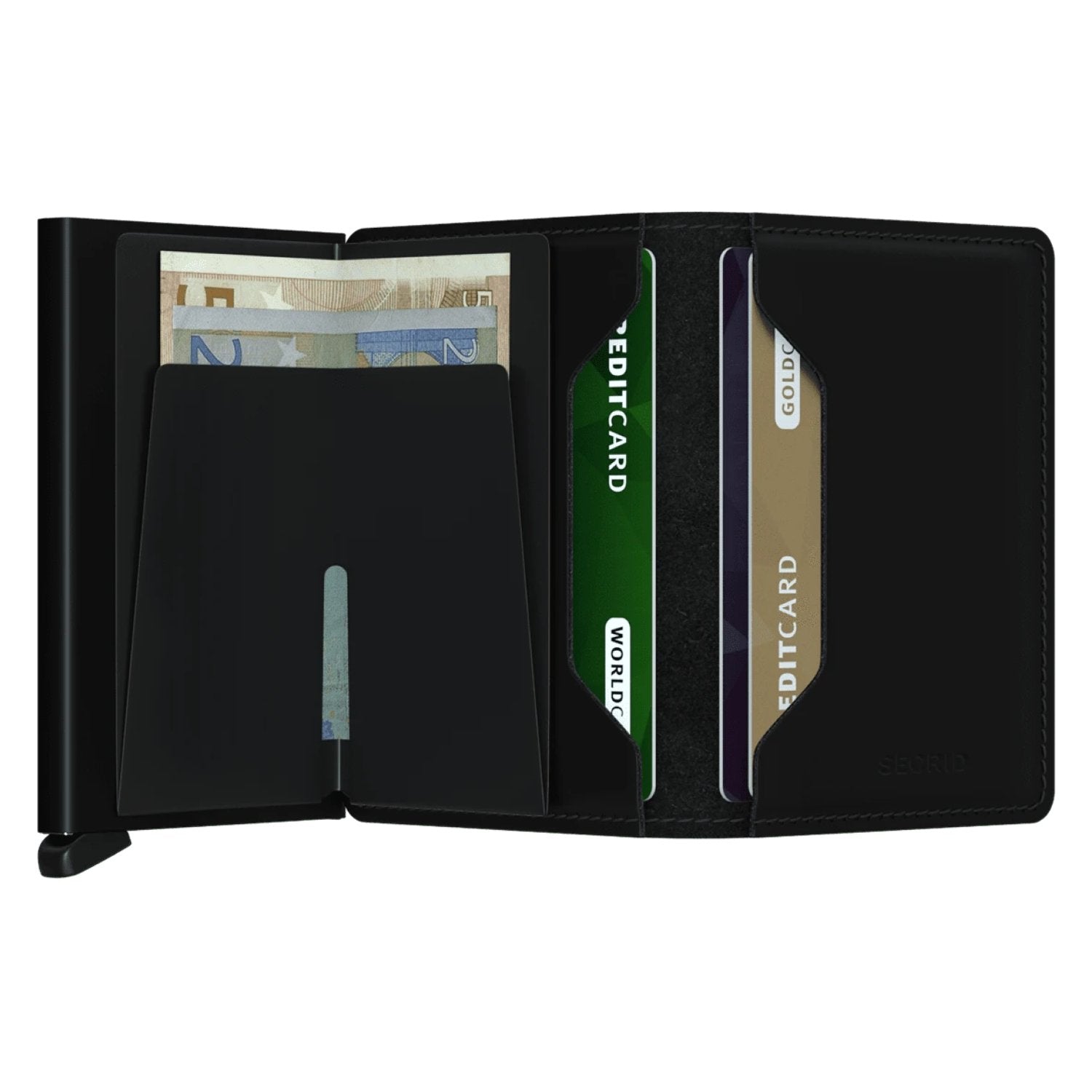 Secrid Slimwallet - Matte Black
