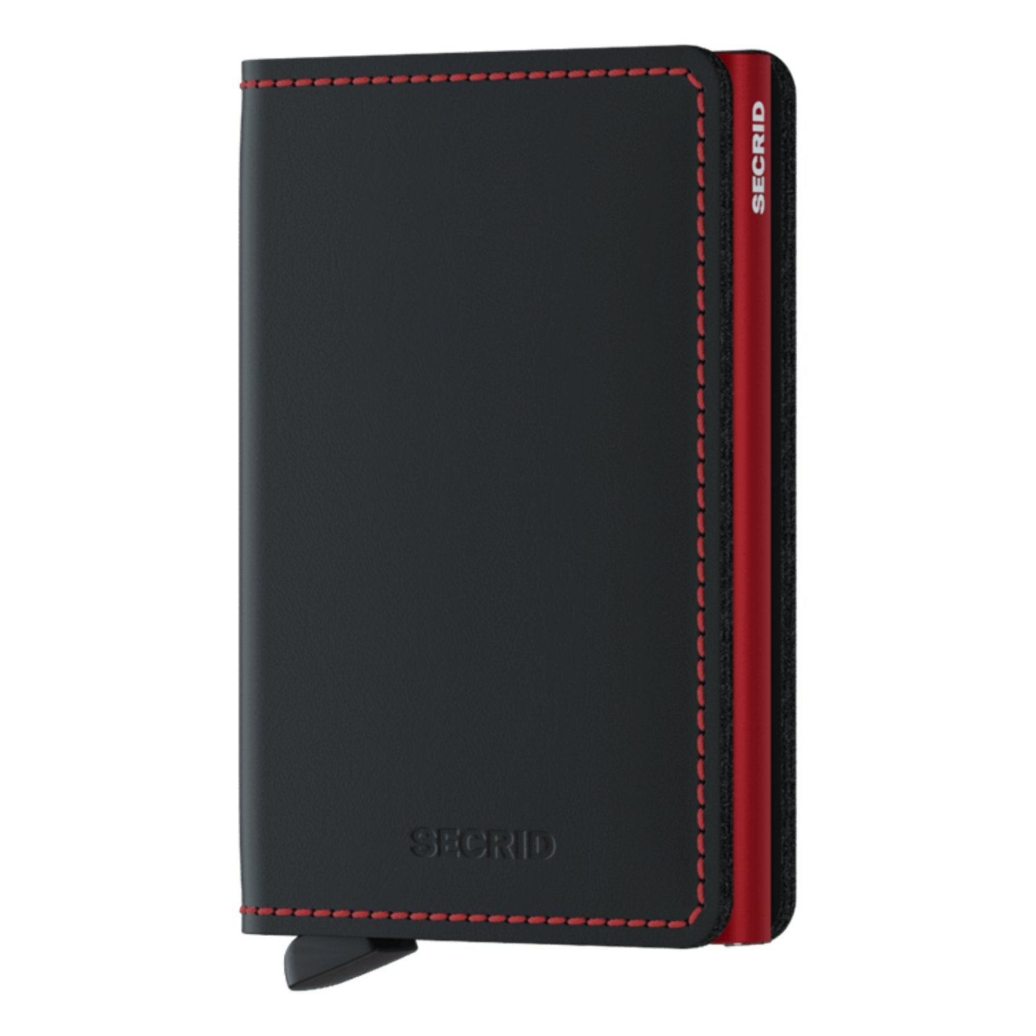 Secrid Slimwallet - Matte Black Red