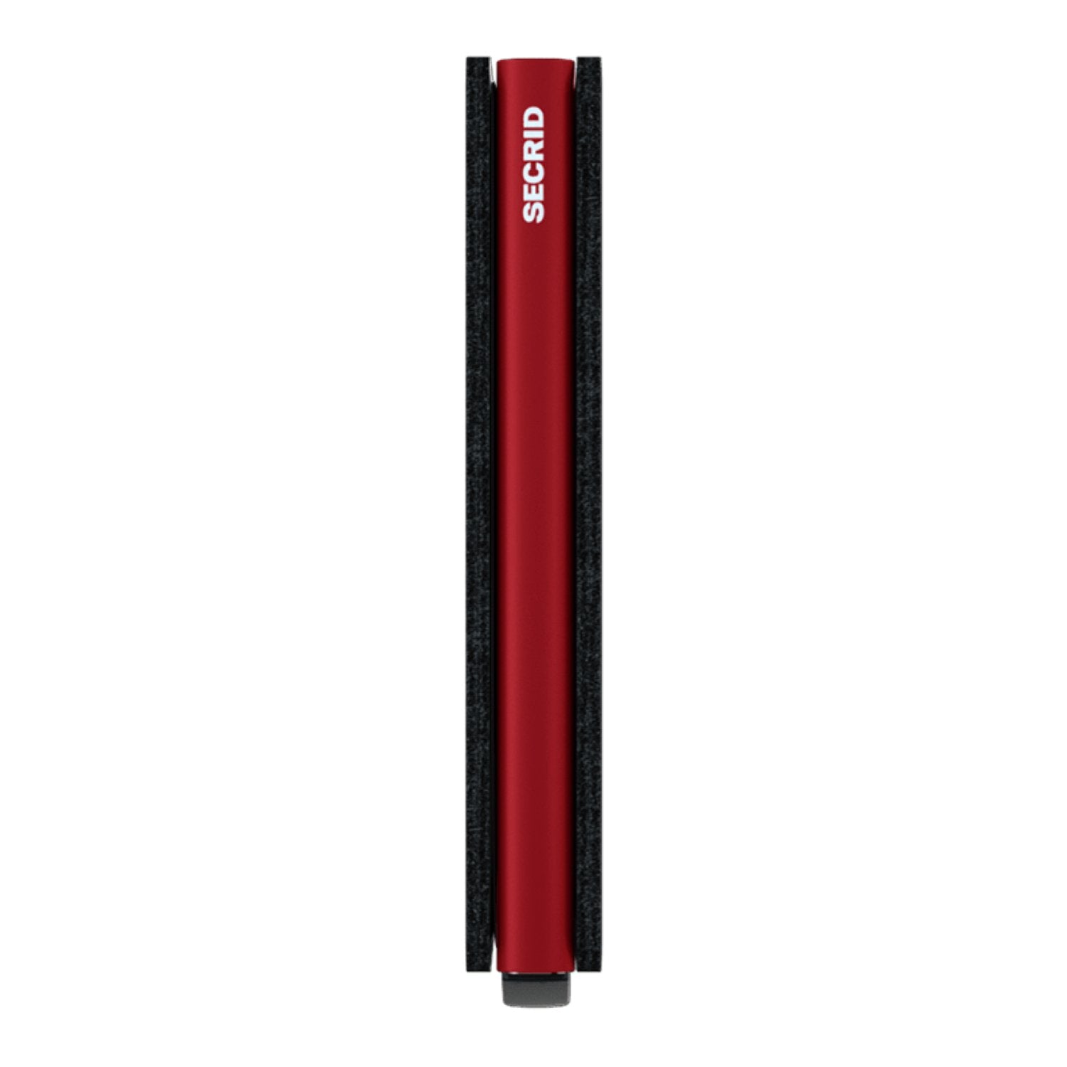 Secrid Slimwallet - Matte Black Red