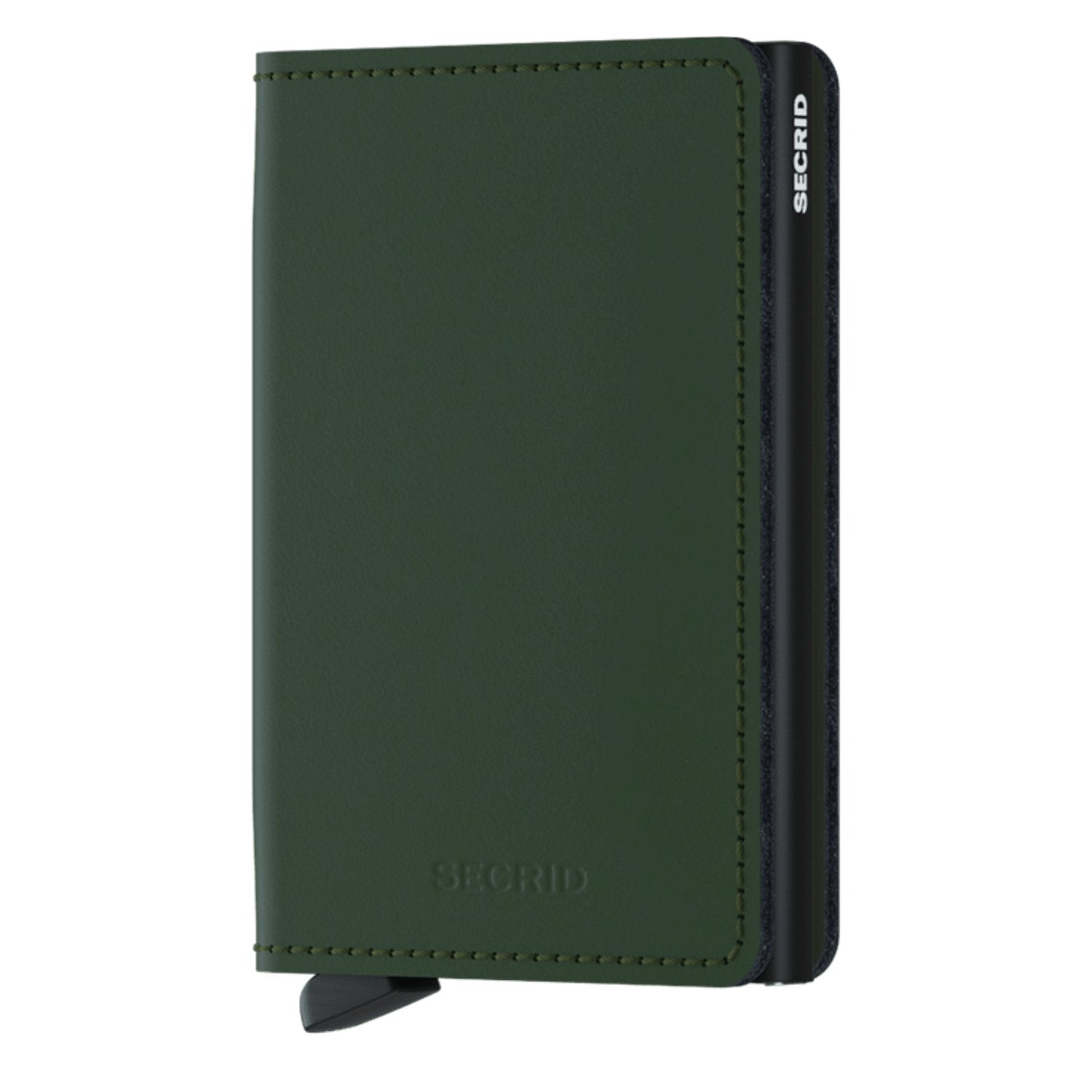 Secrid Slimwallet - Matte Green Black