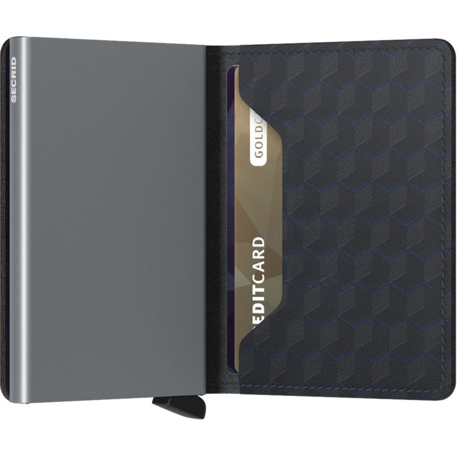 Secrid Slimwallet - Optical Black-Titanium