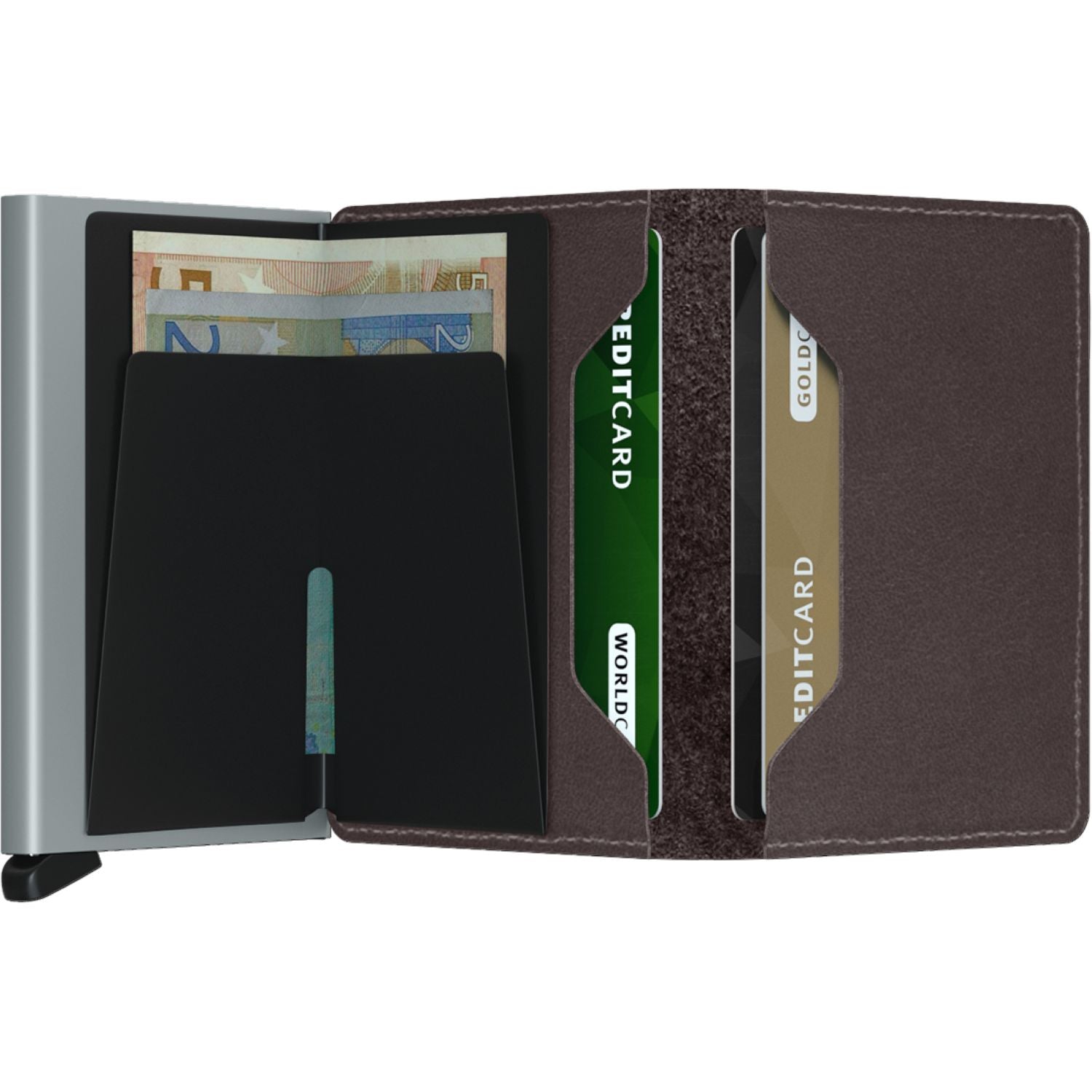 Secrid Slimwallet Original - Dark Brown