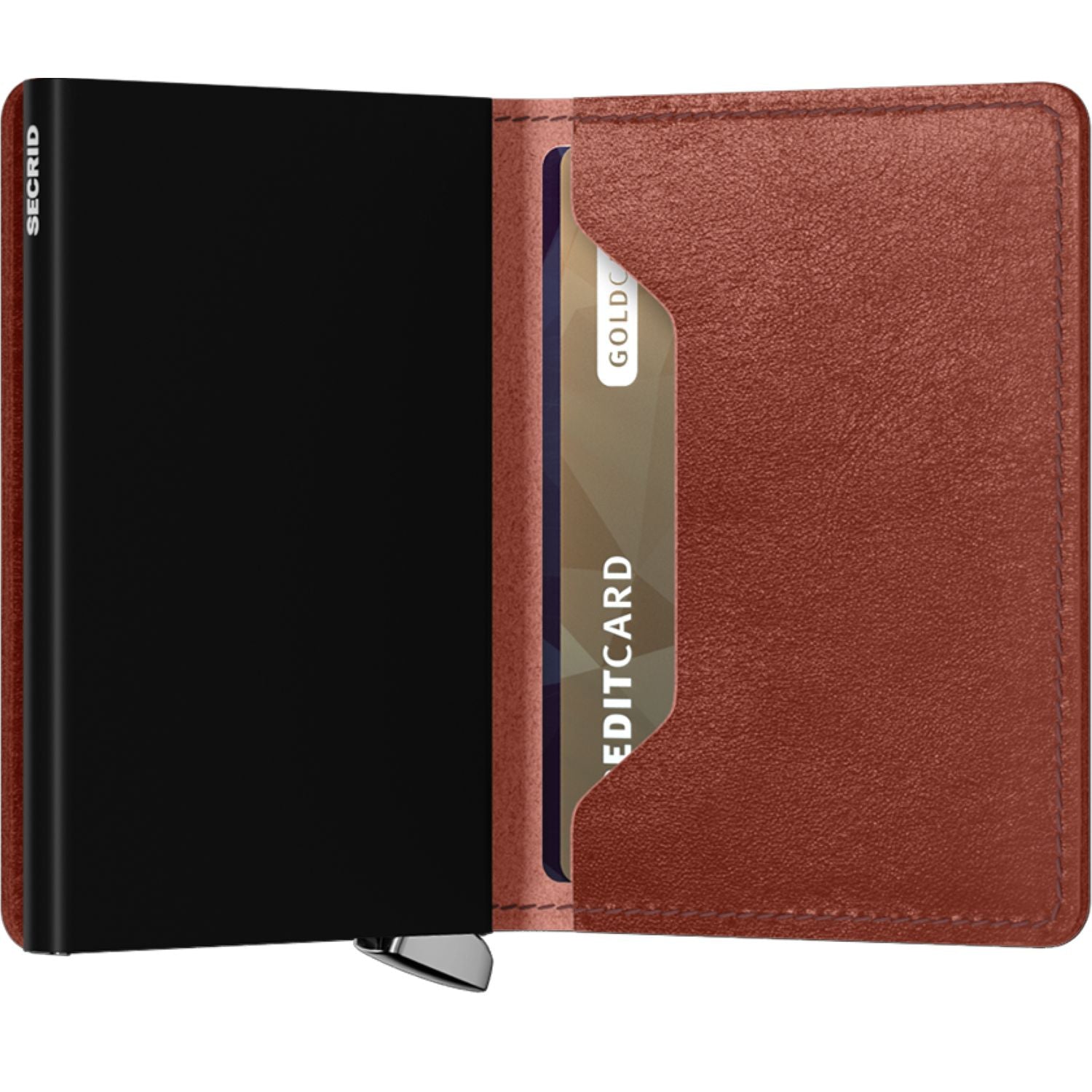 Secrid Slimwallet - Premium Basco Brown