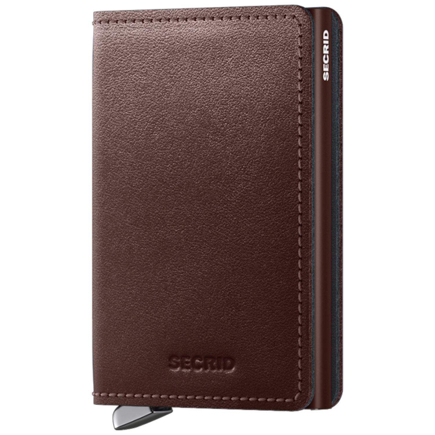 Secrid Slimwallet - Premium Dark Brown