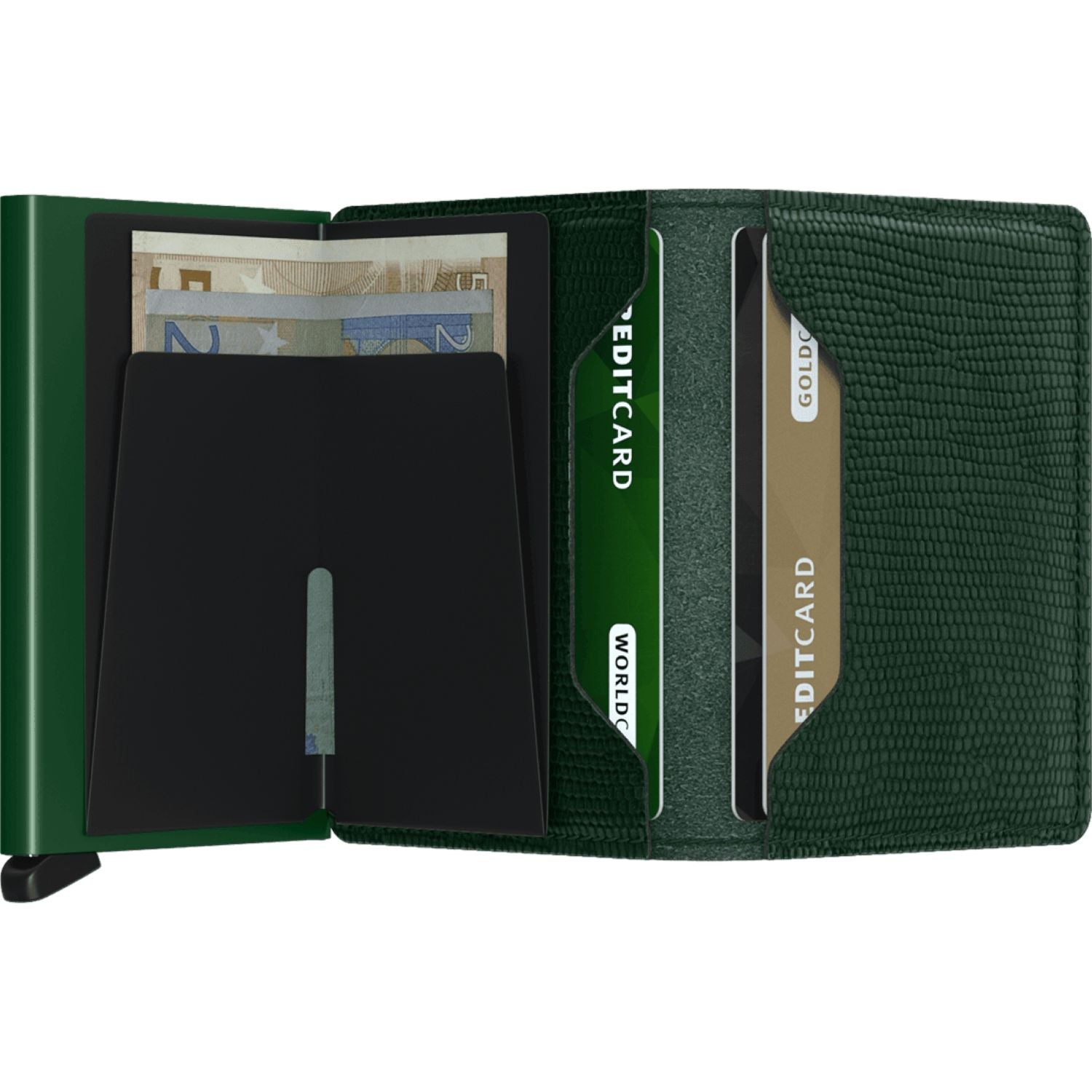 Secrid Slimwallet Rango Green